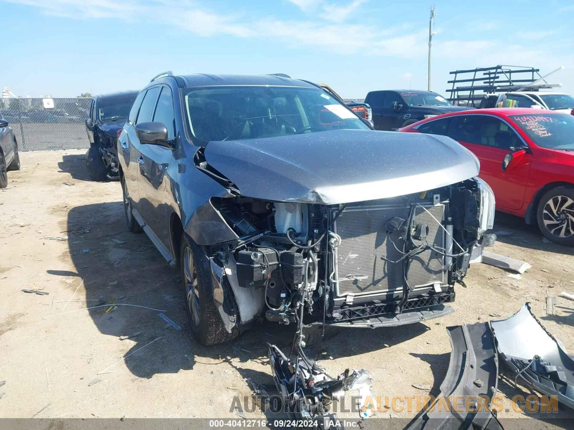 5N1DR2CN6LC601230 NISSAN PATHFINDER 2020