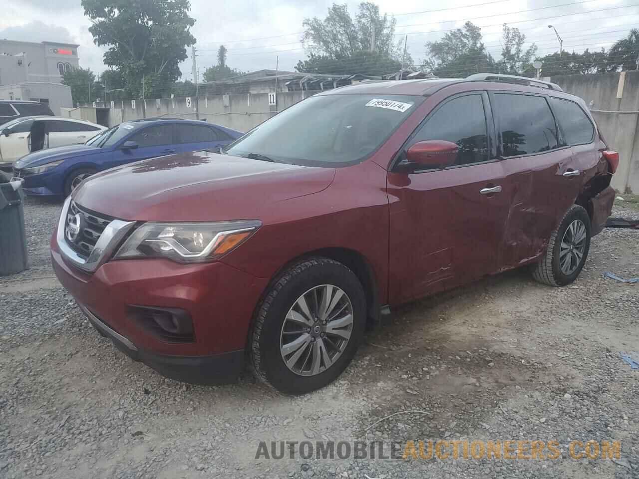 5N1DR2CN7LC588360 NISSAN PATHFINDER 2020