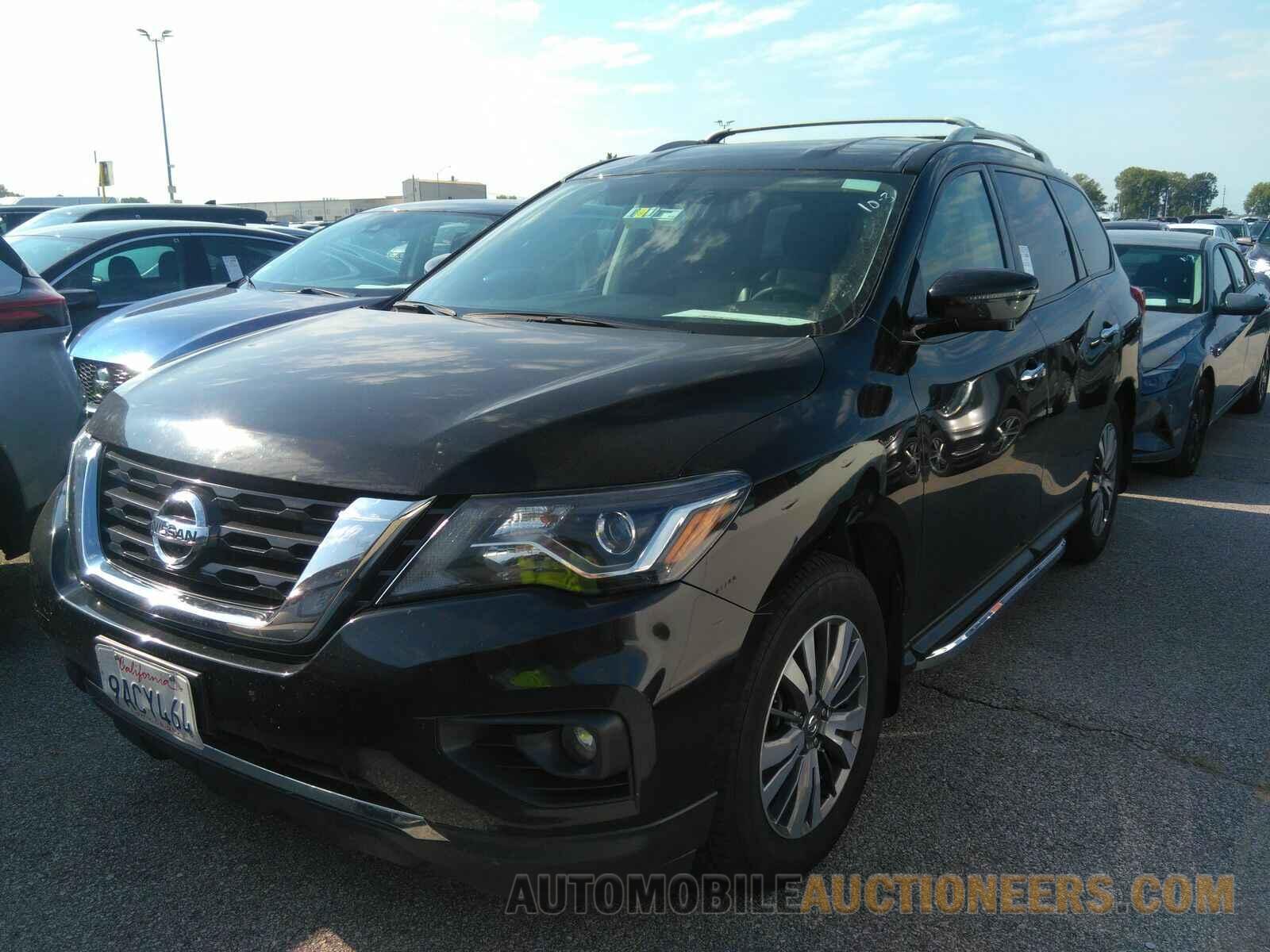 5N1DR2CN7LC649920 Nissan Pathfinder 2020