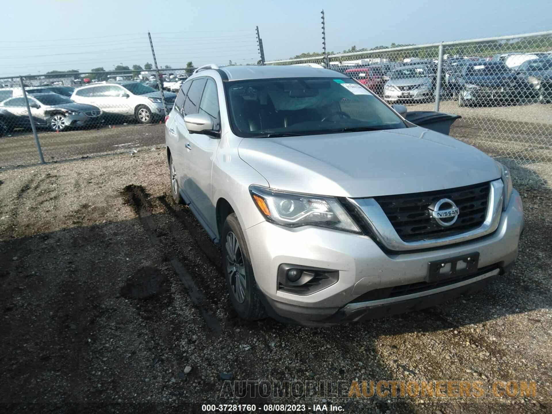 5N1DR2CN8LC601455 NISSAN PATHFINDER 2020