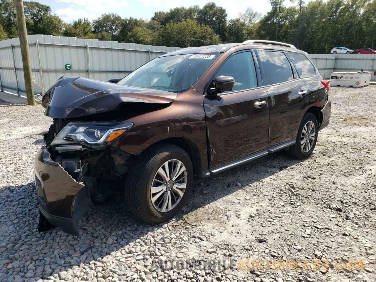 5N1DR2CN8LC609152 NISSAN PATHFINDER 2020