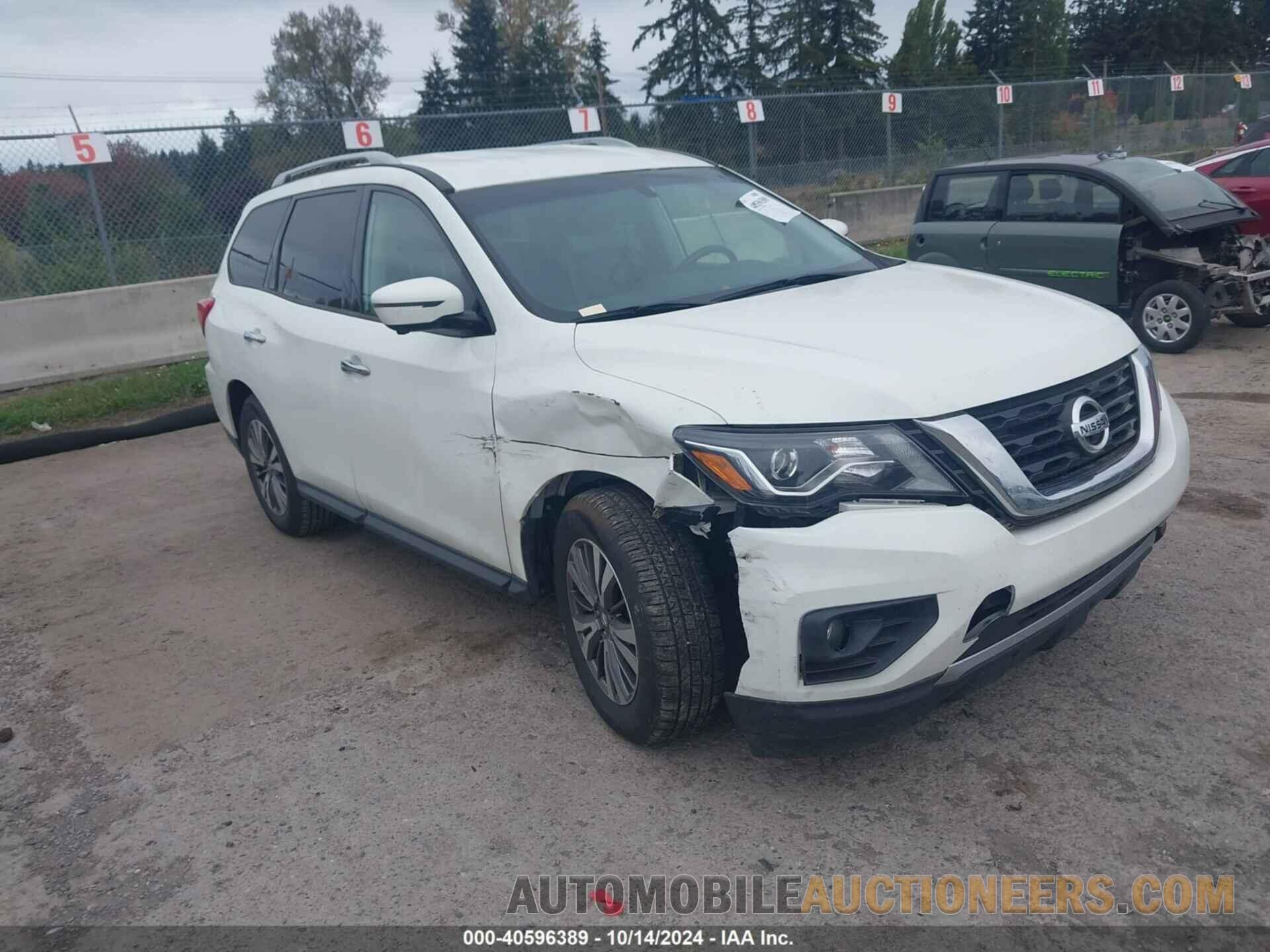 5N1DR2CN8LC611600 NISSAN PATHFINDER 2020