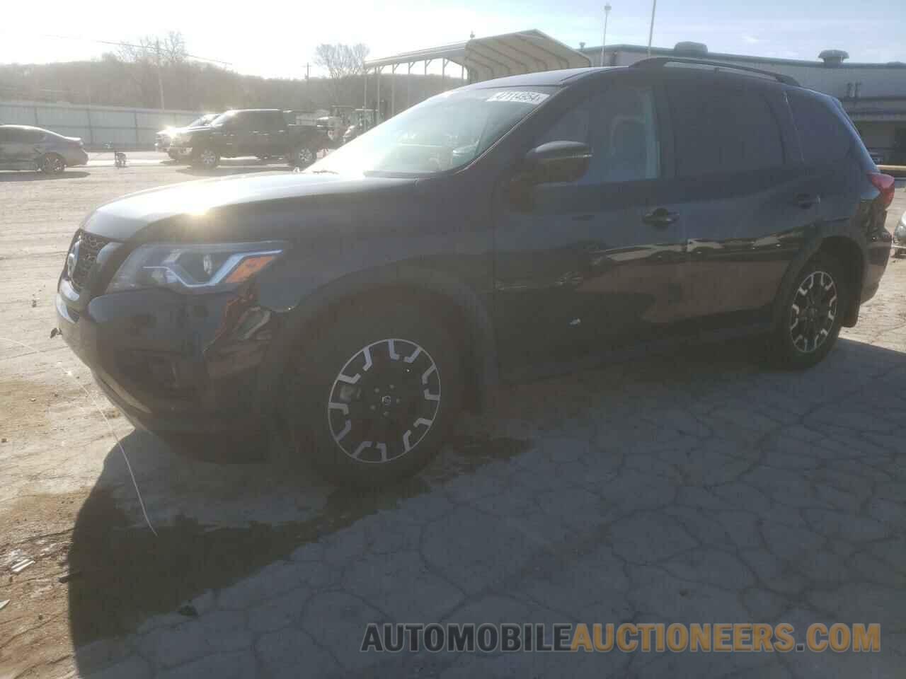 5N1DR2CN8LC642880 NISSAN PATHFINDER 2020