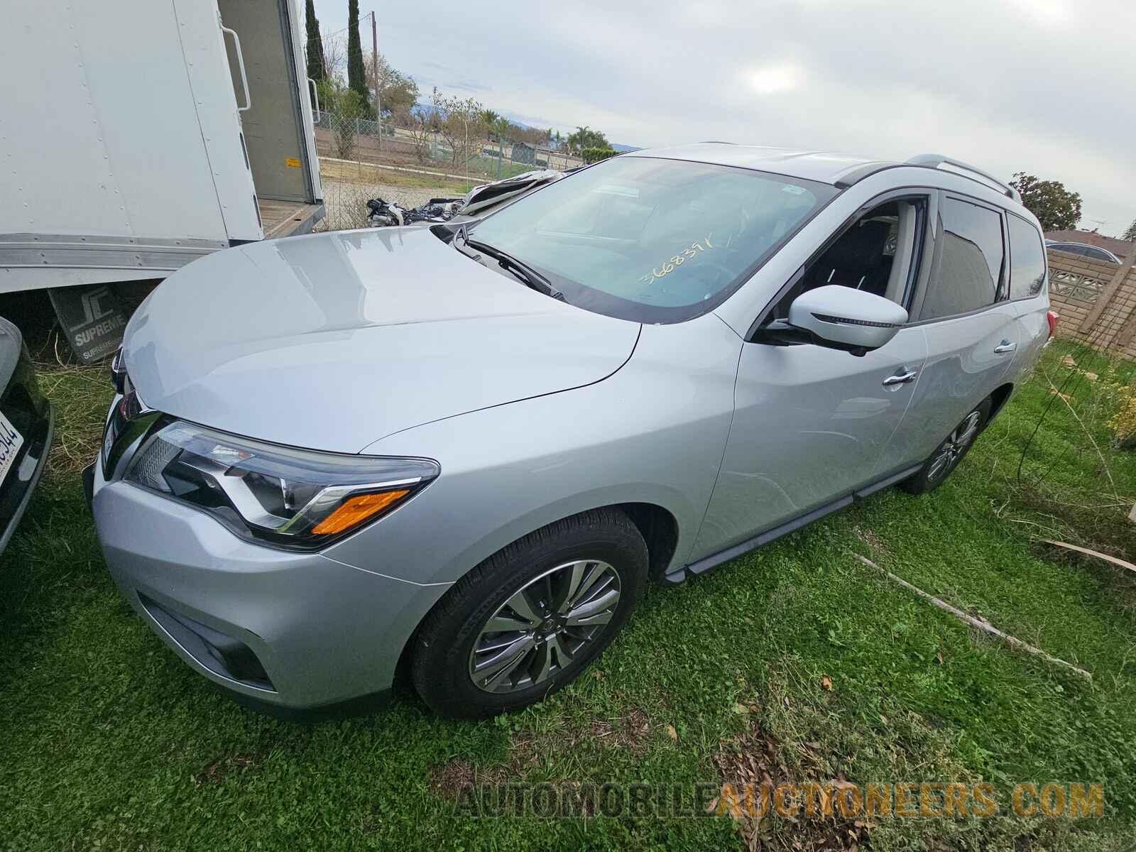 5N1DR2CN9LC589669 Nissan Pathfinder 2020