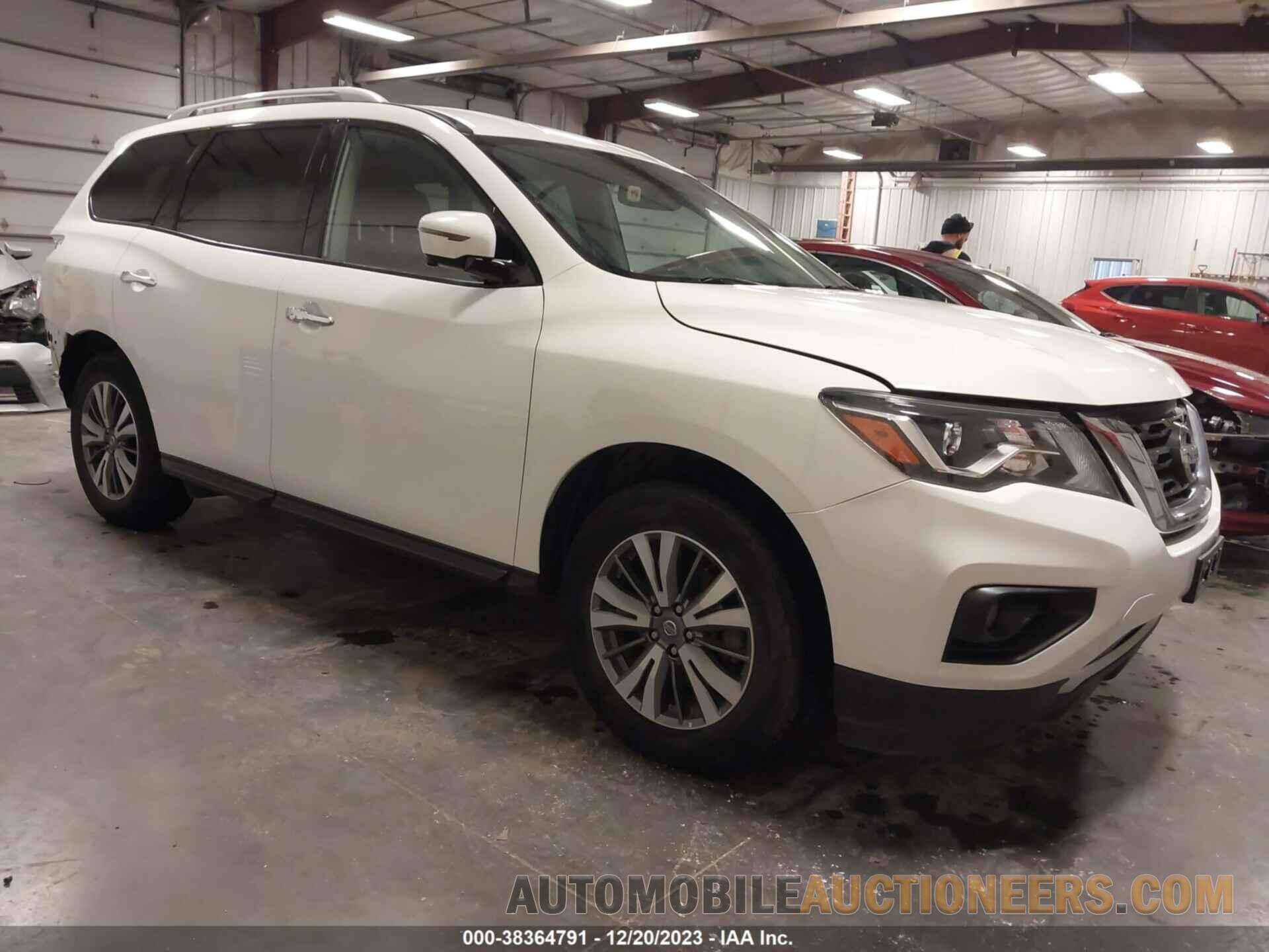 5N1DR2CN9LC599022 NISSAN PATHFINDER 2020