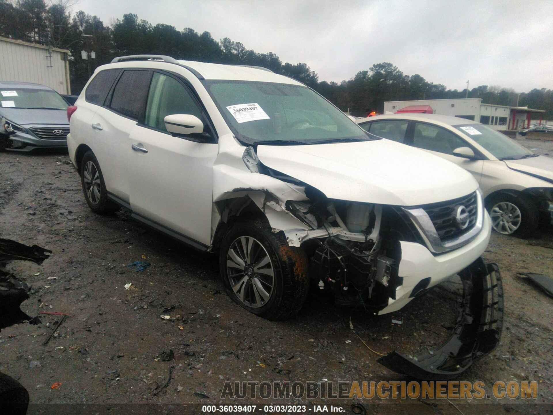 5N1DR2CN9LC615056 NISSAN PATHFINDER 2020