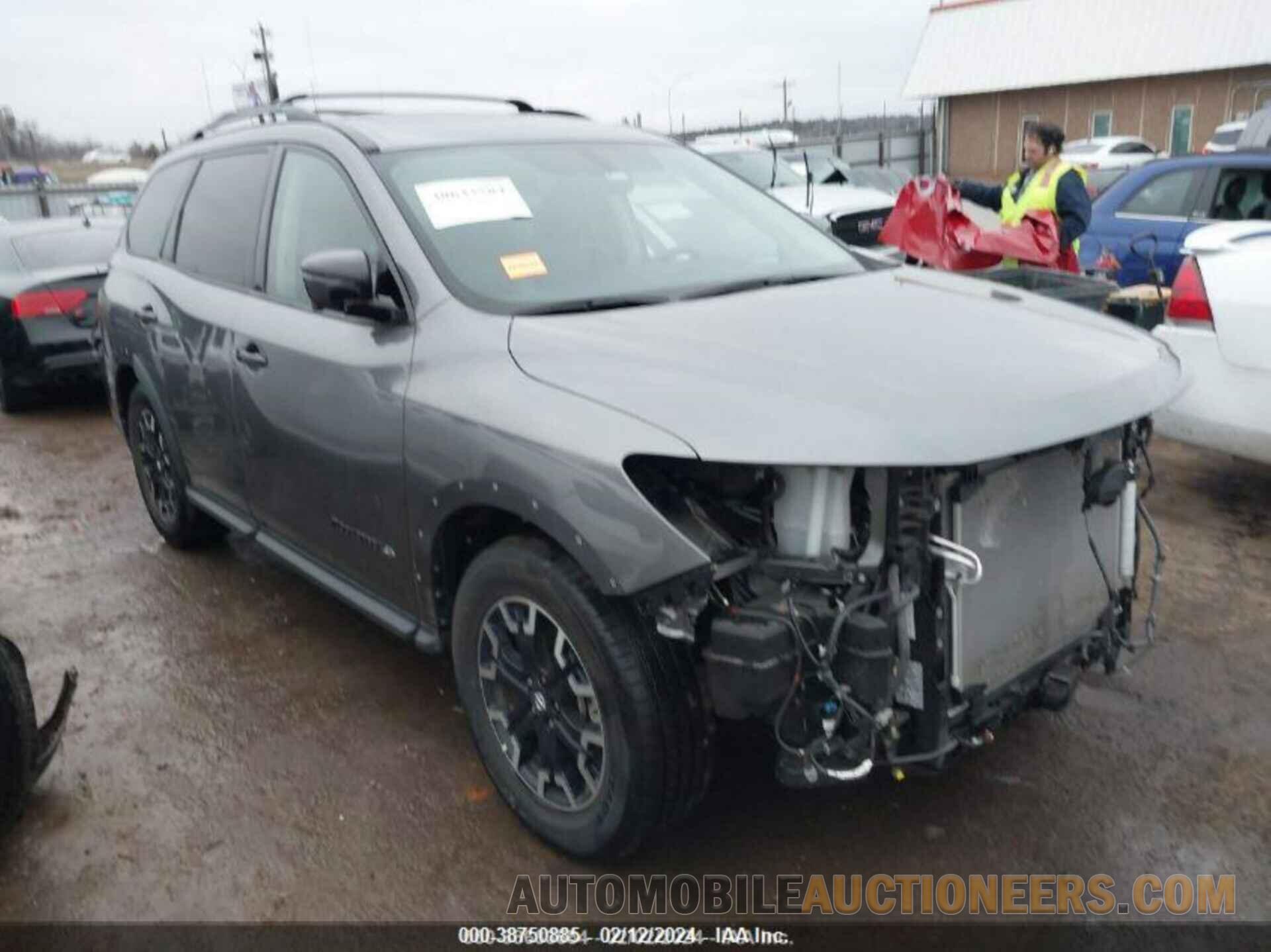 5N1DR2CN9LC622198 NISSAN PATHFINDER 2020