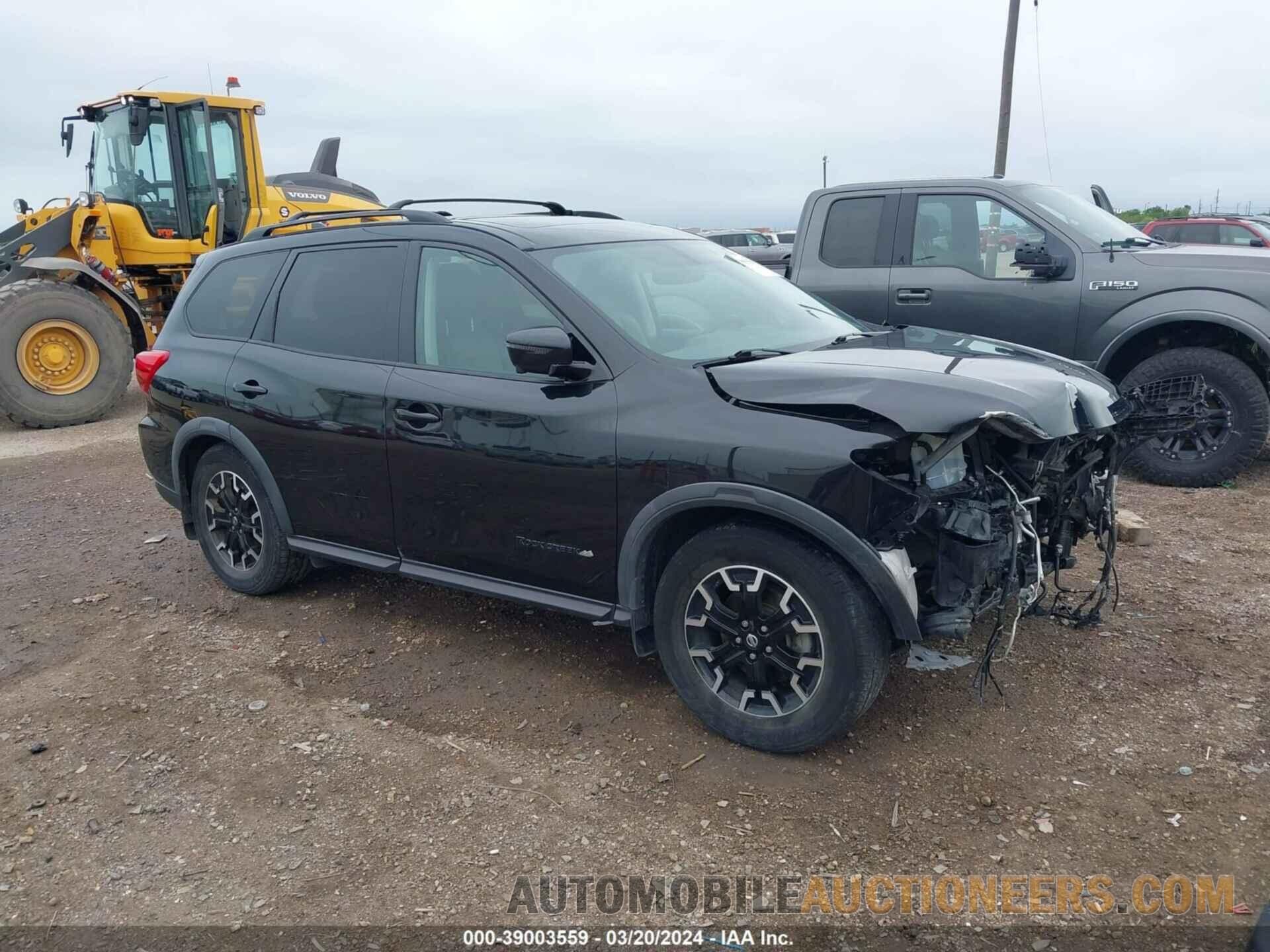 5N1DR2CN9LC622377 NISSAN PATHFINDER 2020