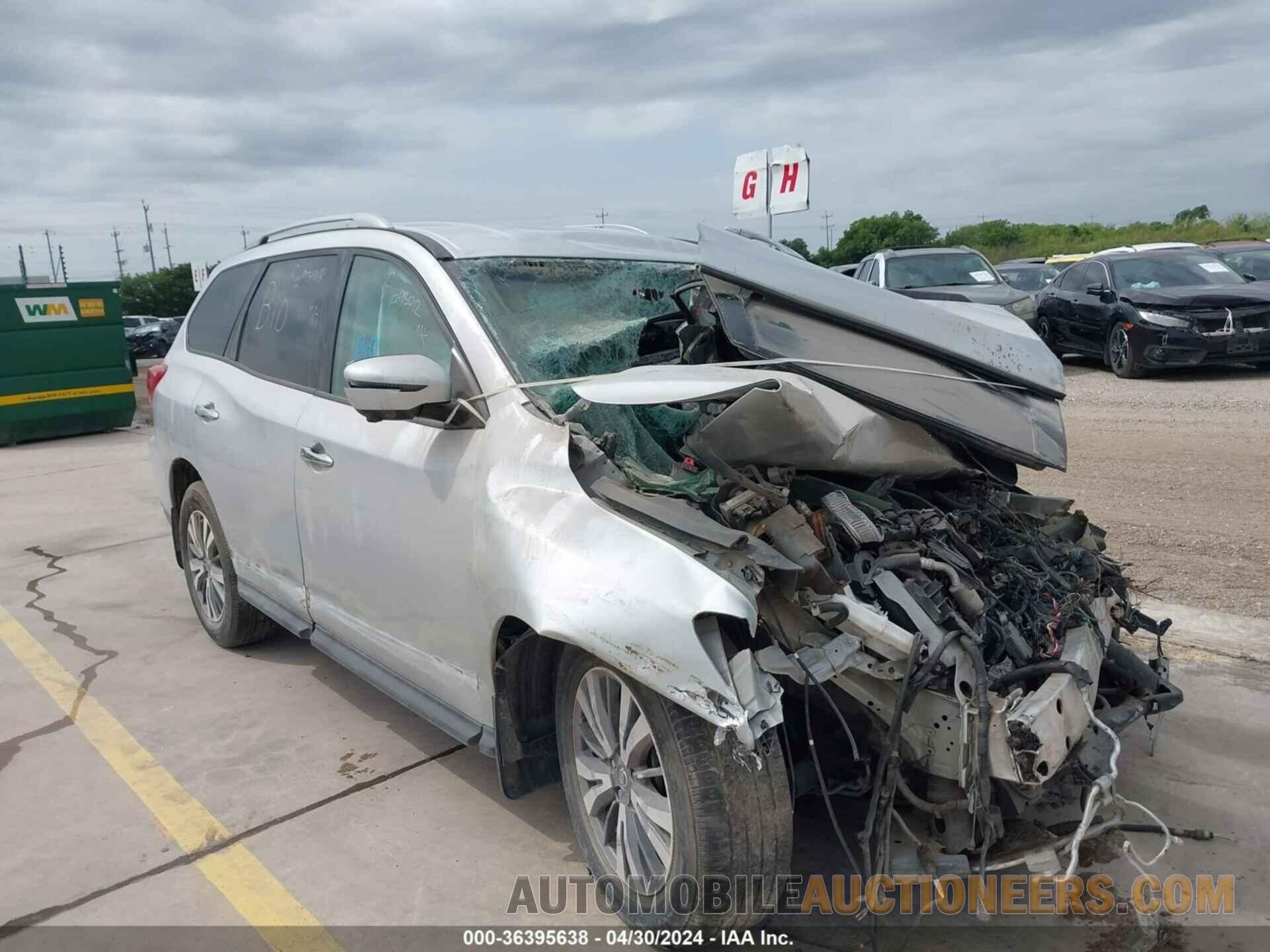 5N1DR2CNXLC592628 NISSAN PATHFINDER 2020