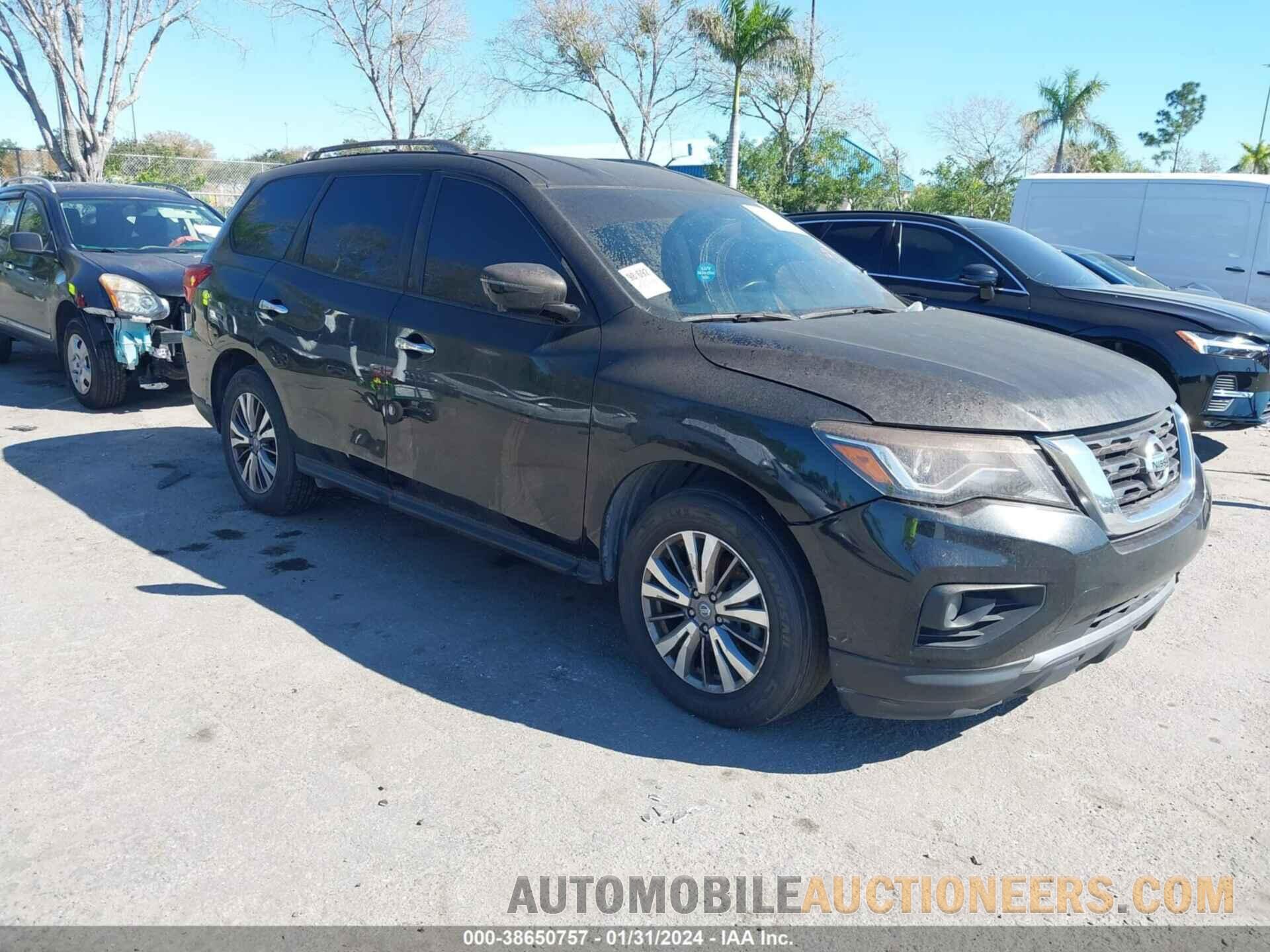 5N1DR2CNXLC601134 NISSAN PATHFINDER 2020