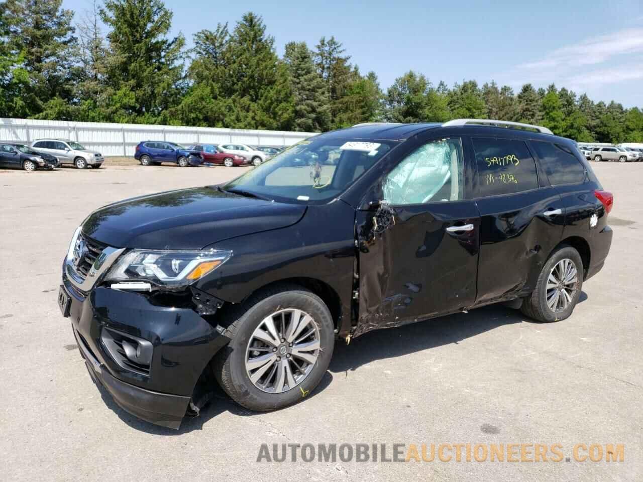 5N1DR2CNXLC608987 NISSAN PATHFINDER 2020