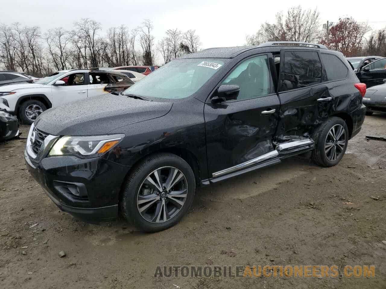 5N1DR2DM0LC586522 NISSAN PATHFINDER 2020