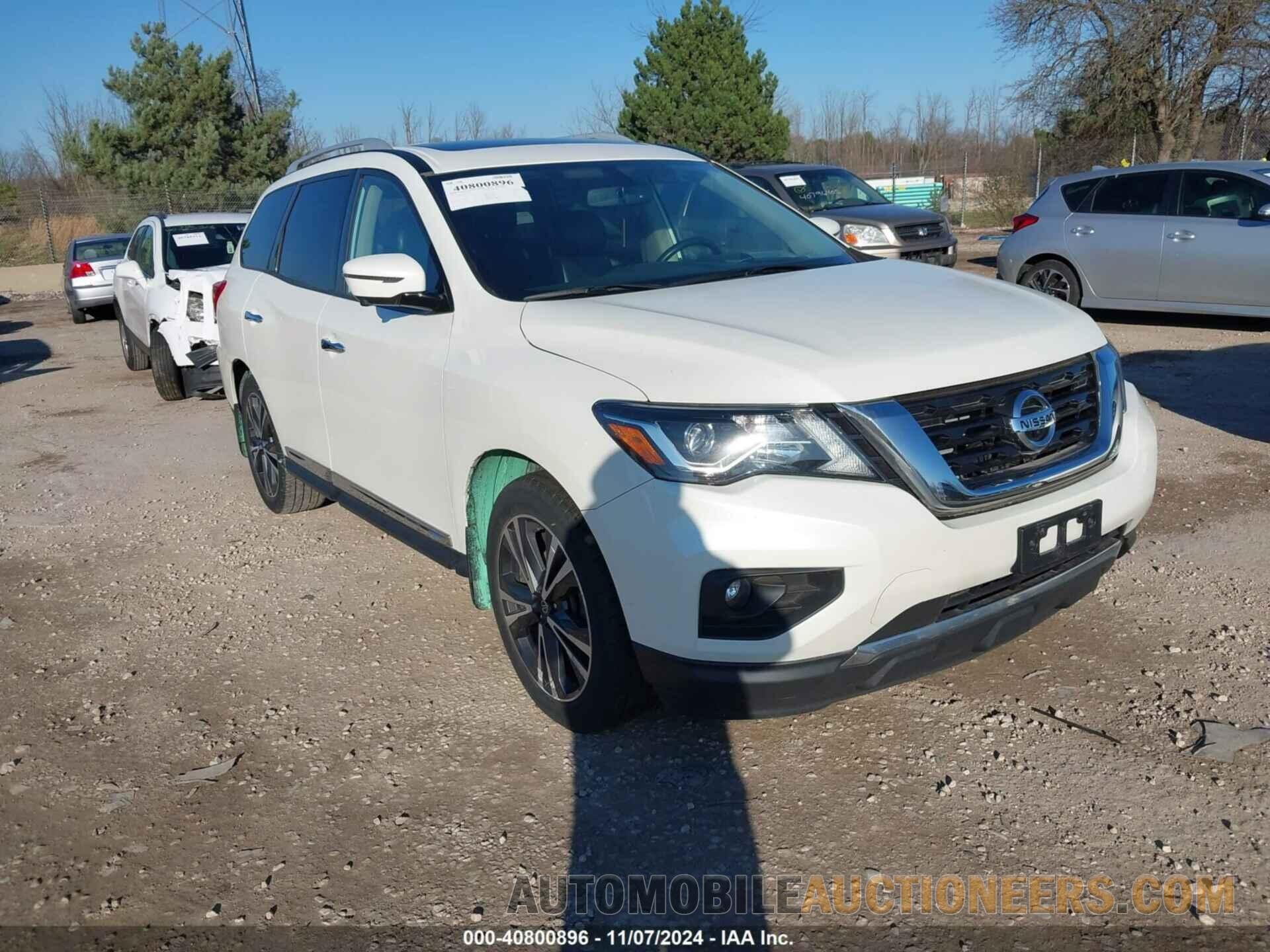 5N1DR2DM0LC592711 NISSAN PATHFINDER 2020