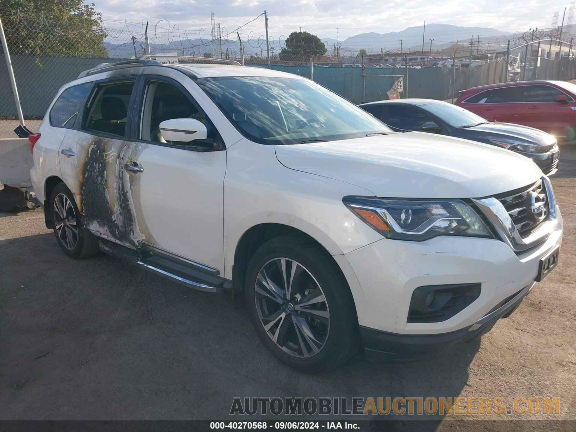 5N1DR2DM0LC598296 NISSAN PATHFINDER 2020