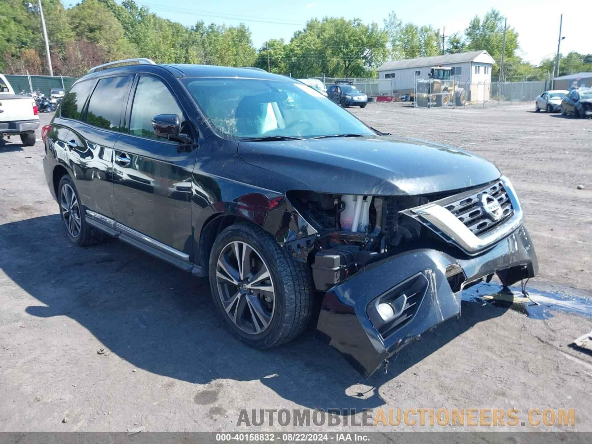 5N1DR2DM0LC604100 NISSAN PATHFINDER 2020