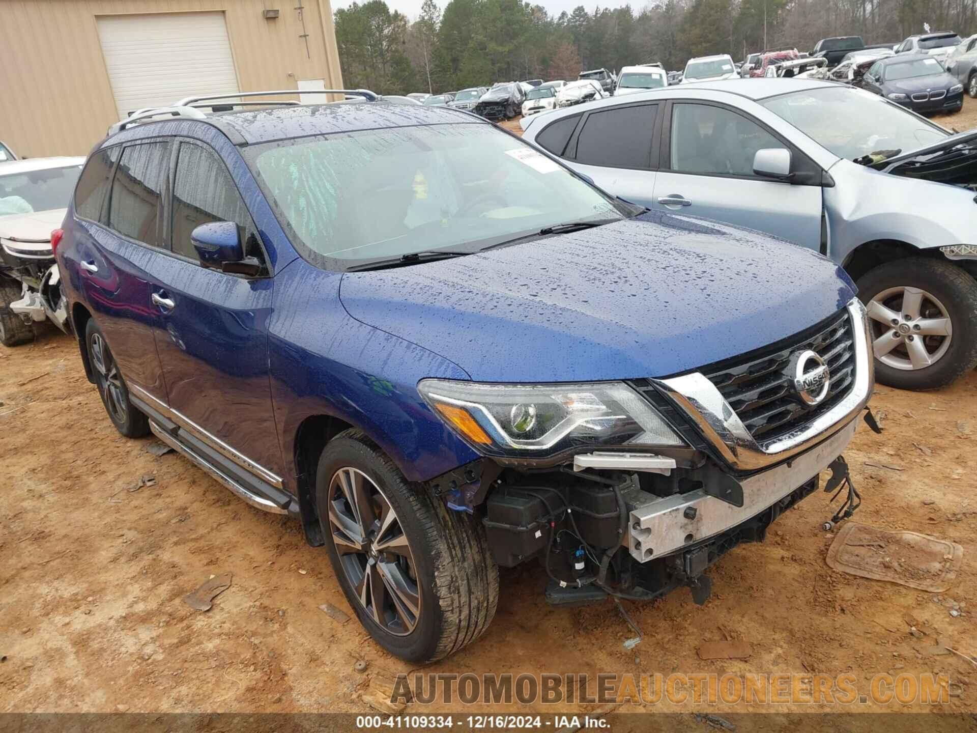 5N1DR2DM0LC610995 NISSAN PATHFINDER 2020