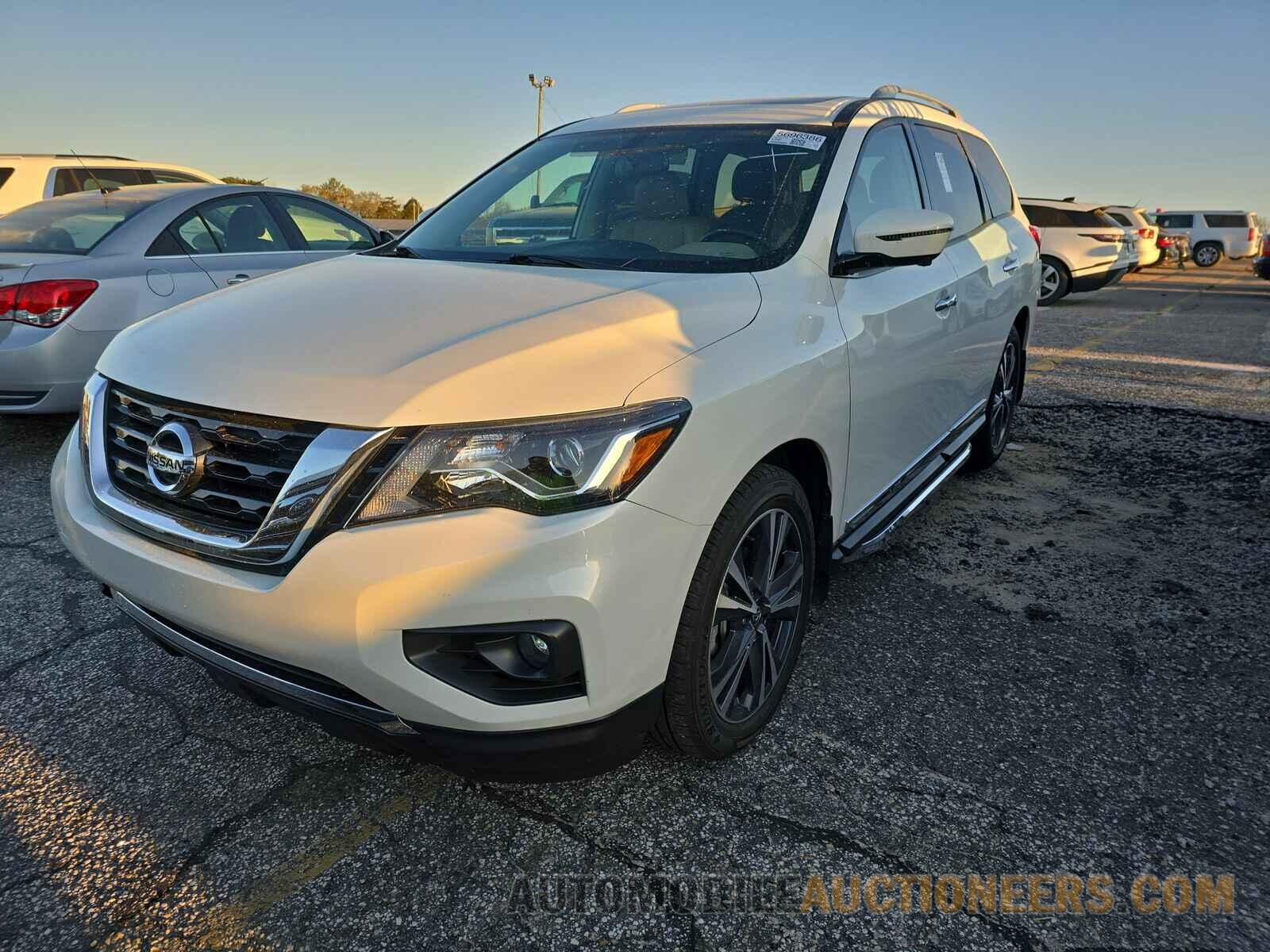 5N1DR2DM0LC622029 Nissan Pathfinder 2020