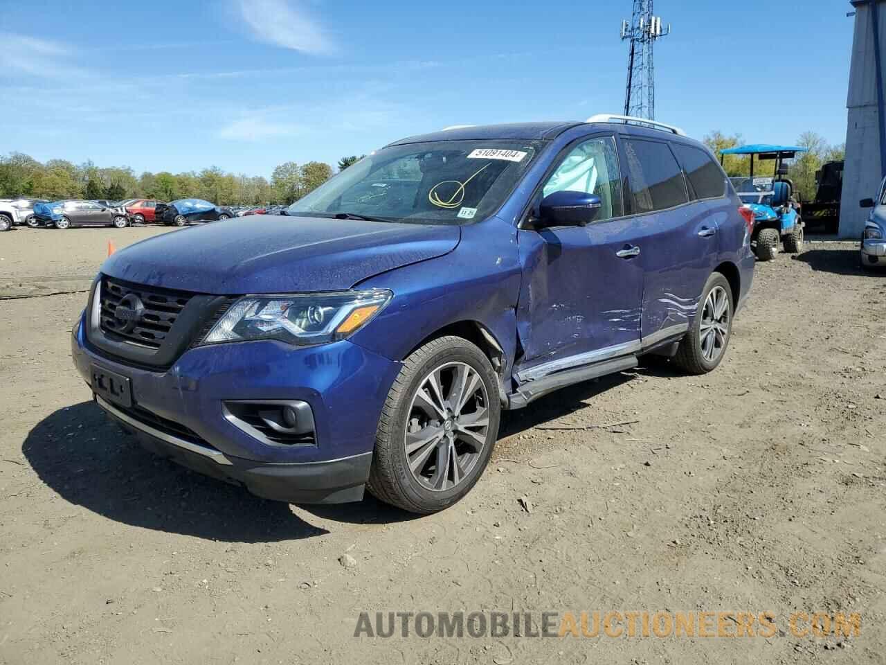 5N1DR2DM1LC604140 NISSAN PATHFINDER 2020