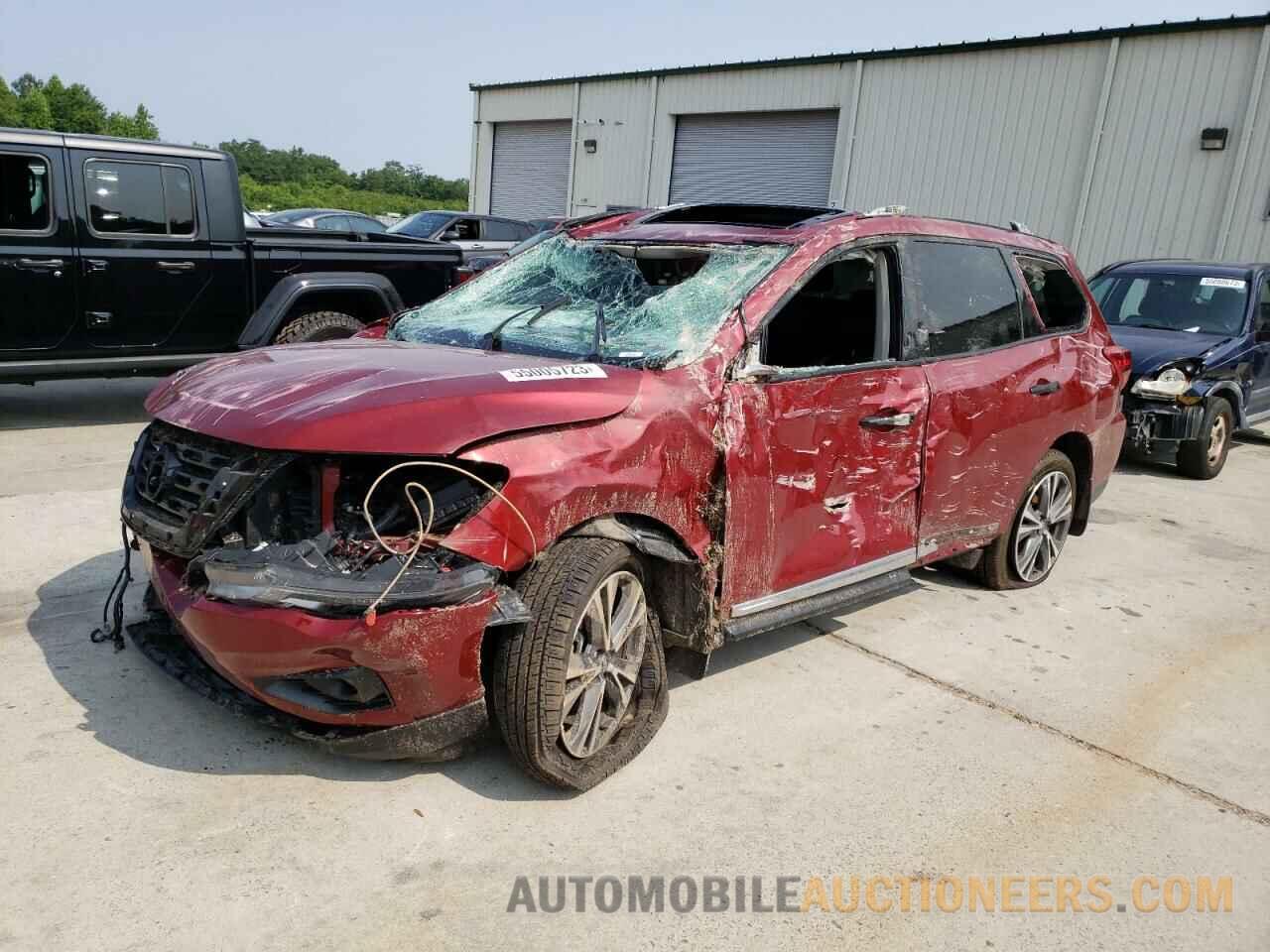 5N1DR2DM1LC627563 NISSAN PATHFINDER 2020