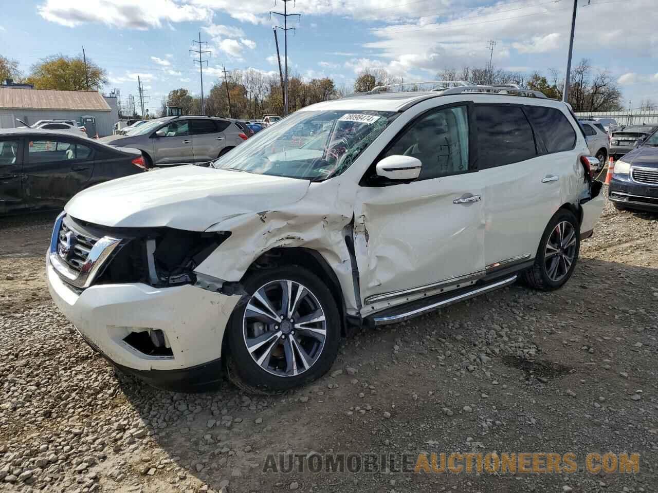 5N1DR2DM1LC628440 NISSAN PATHFINDER 2020