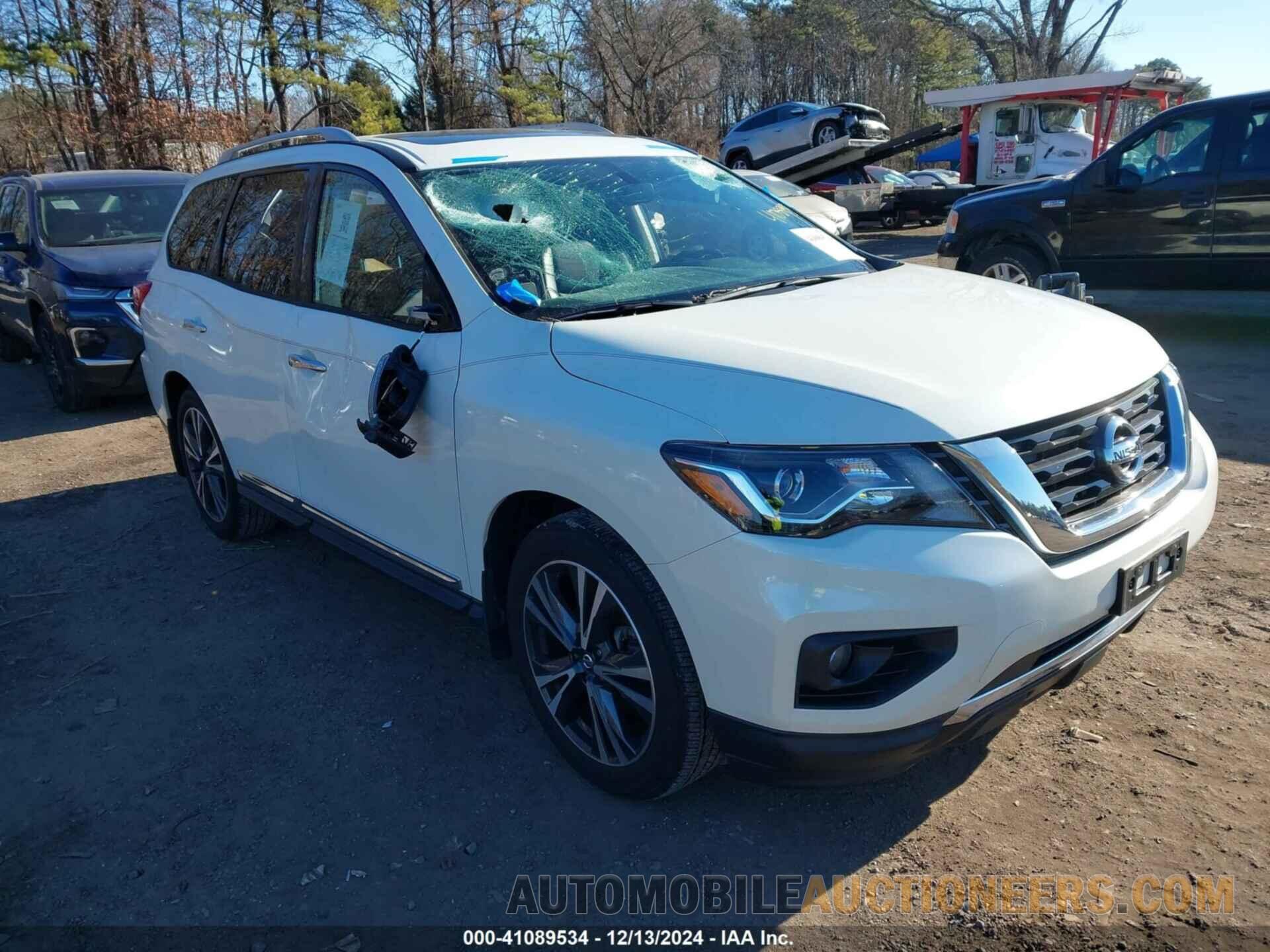 5N1DR2DM1LC638112 NISSAN PATHFINDER 2020