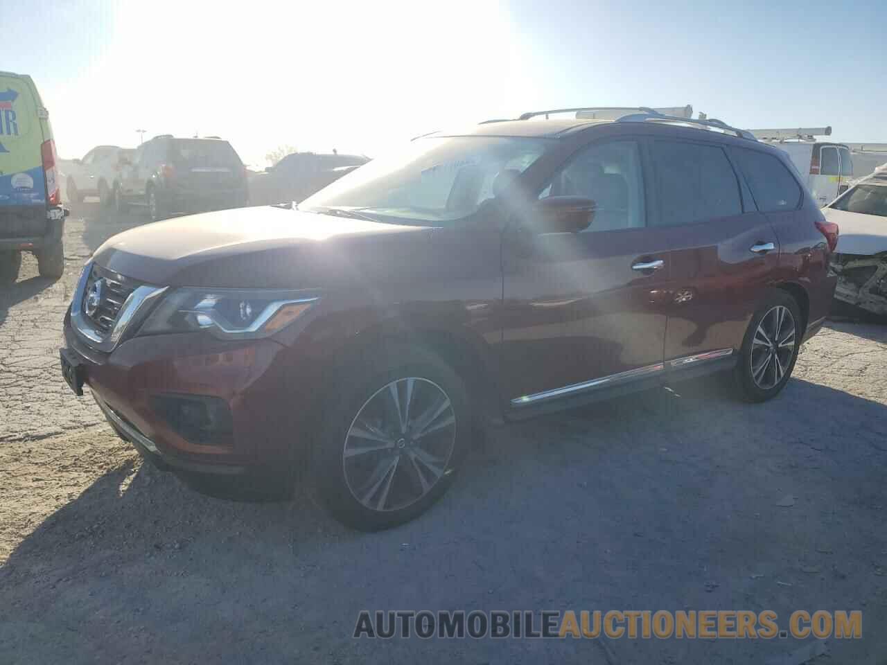 5N1DR2DM2LC618998 NISSAN PATHFINDER 2020