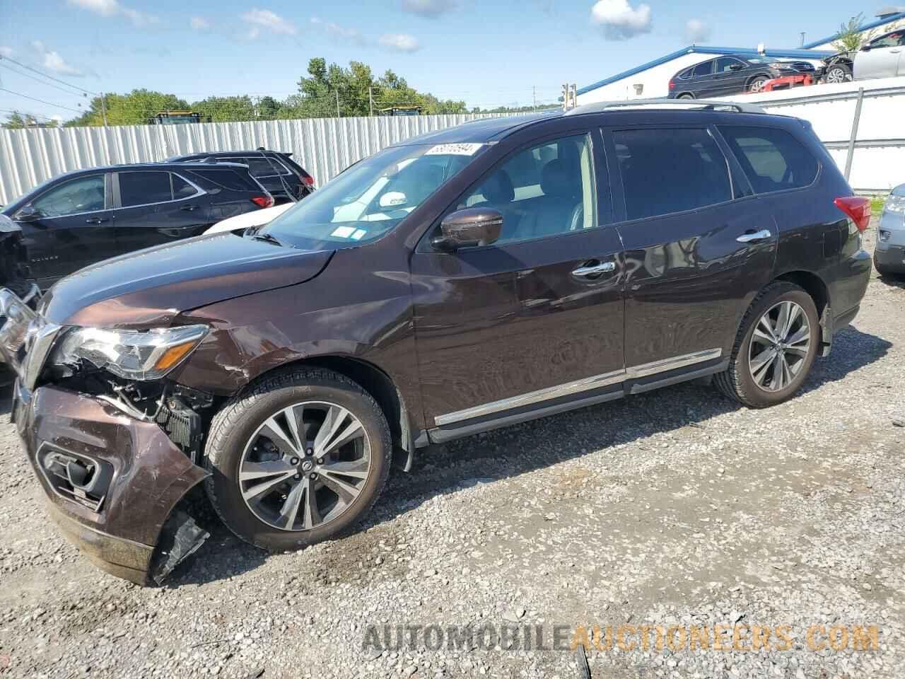 5N1DR2DM2LC636580 NISSAN PATHFINDER 2020