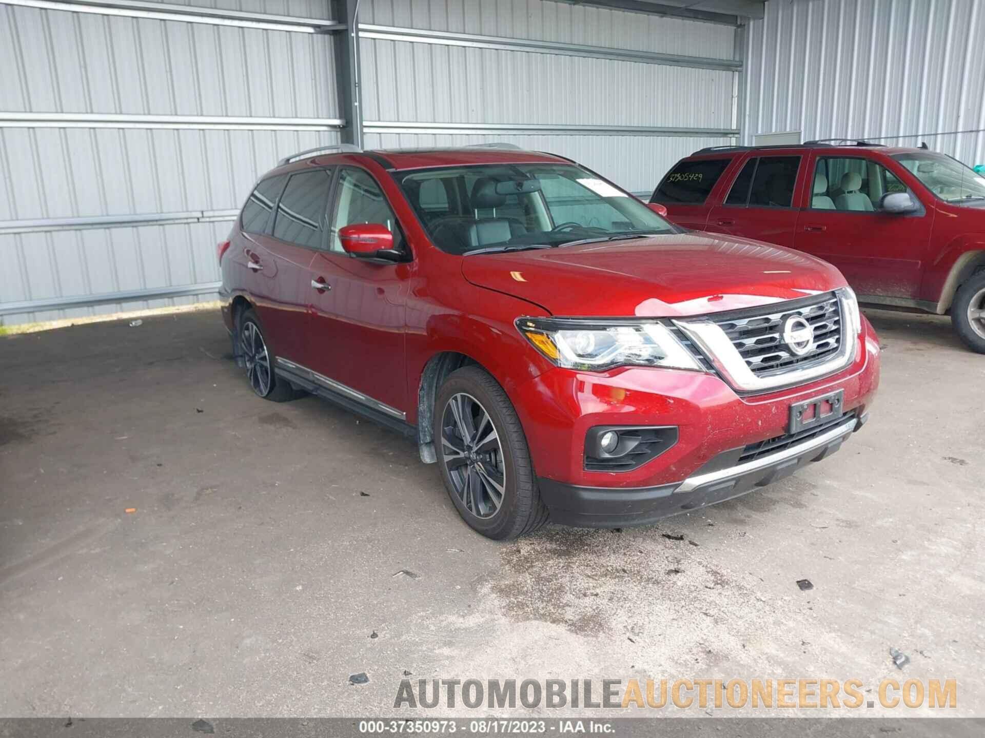 5N1DR2DM2LC636966 NISSAN PATHFINDER 2020