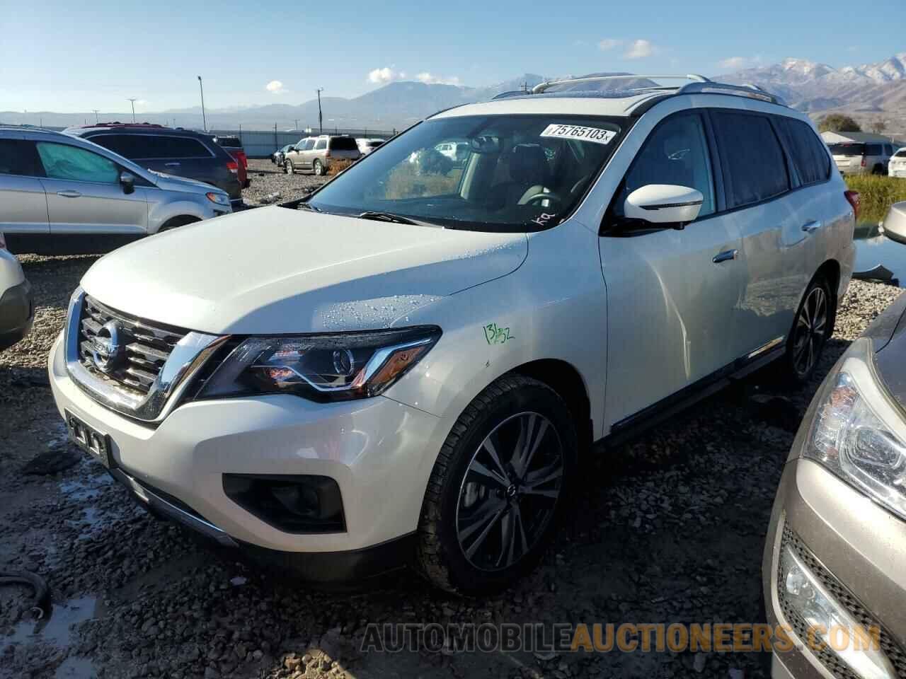 5N1DR2DM3LC596462 NISSAN PATHFINDER 2020