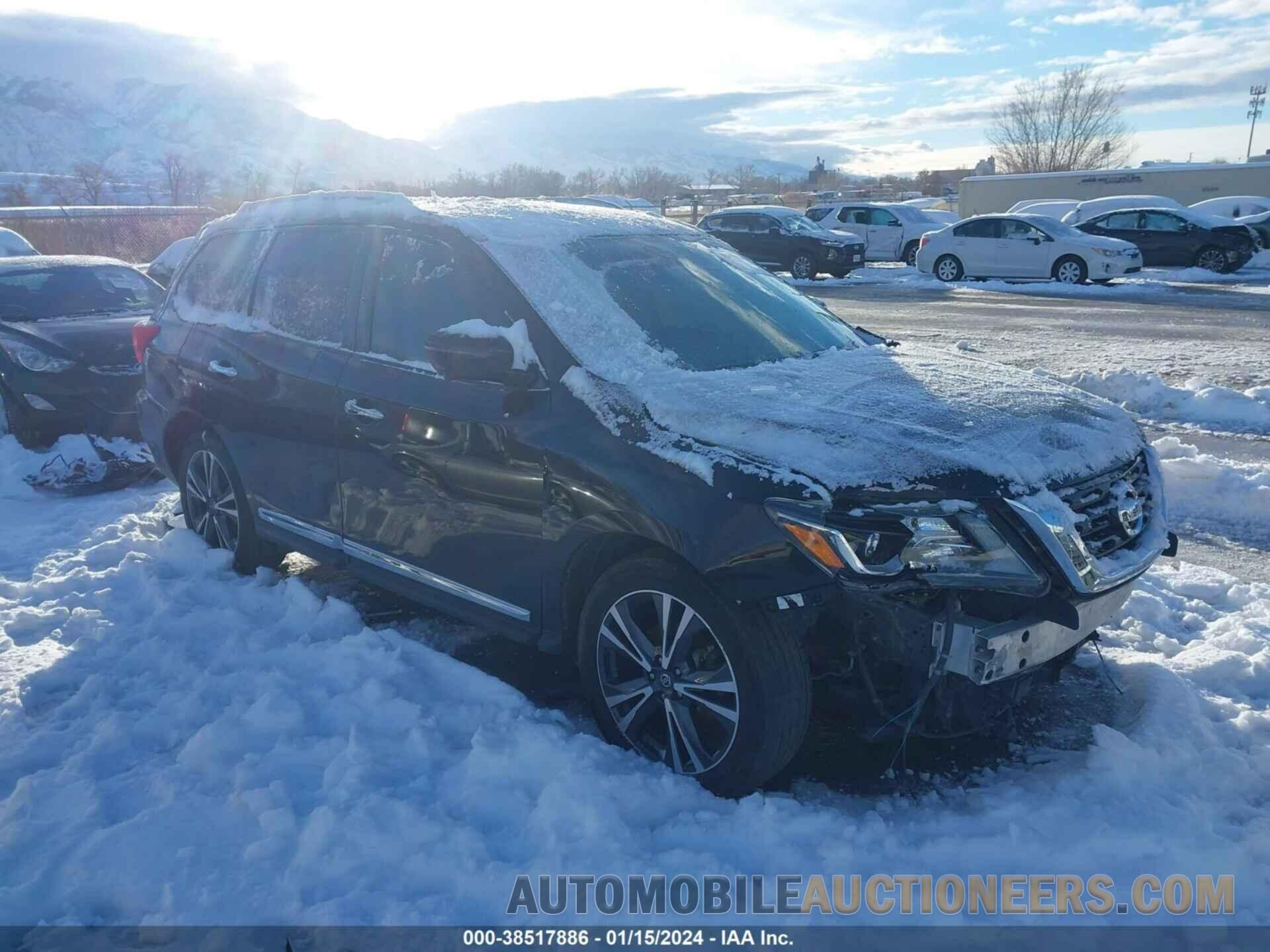 5N1DR2DM3LC603832 NISSAN PATHFINDER 2020