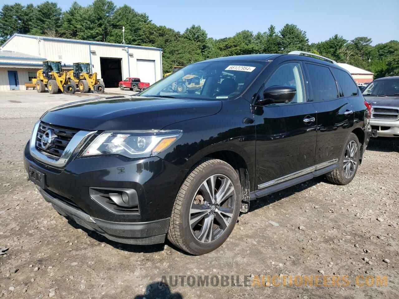 5N1DR2DM3LC617598 NISSAN PATHFINDER 2020