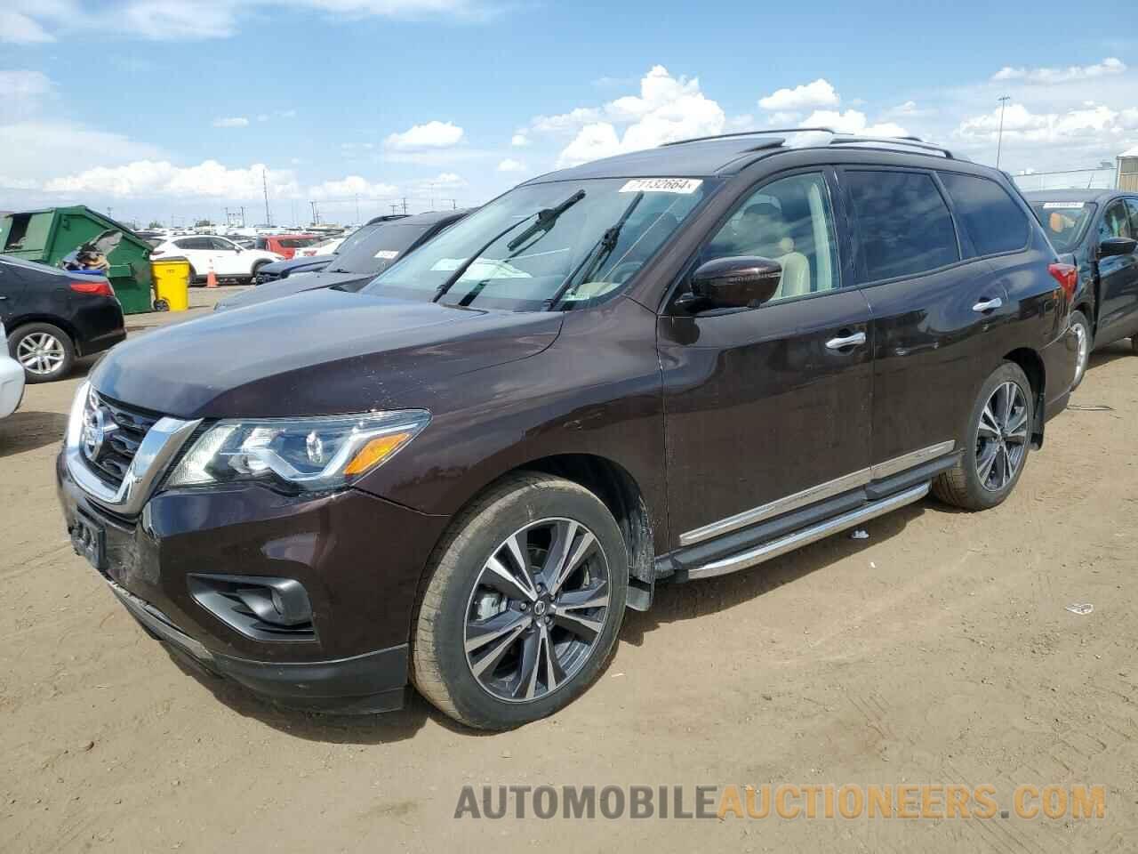 5N1DR2DM3LC629167 NISSAN PATHFINDER 2020