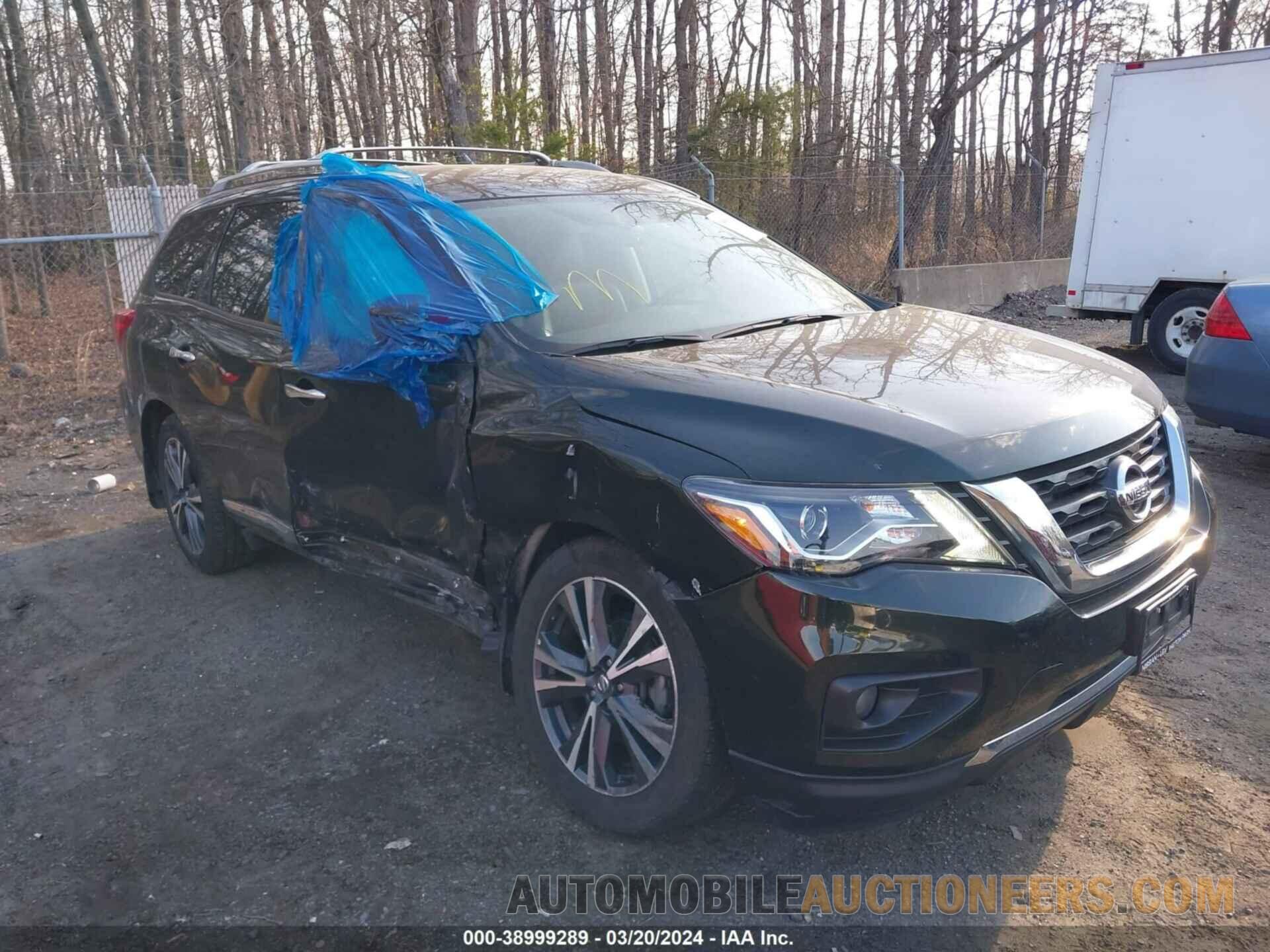 5N1DR2DM4LC576866 NISSAN PATHFINDER 2020