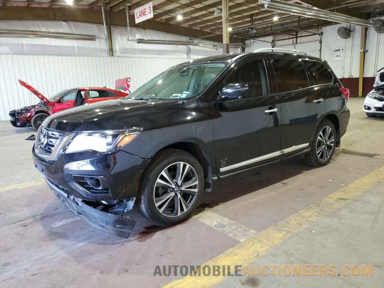 5N1DR2DM4LC617819 NISSAN PATHFINDER 2020