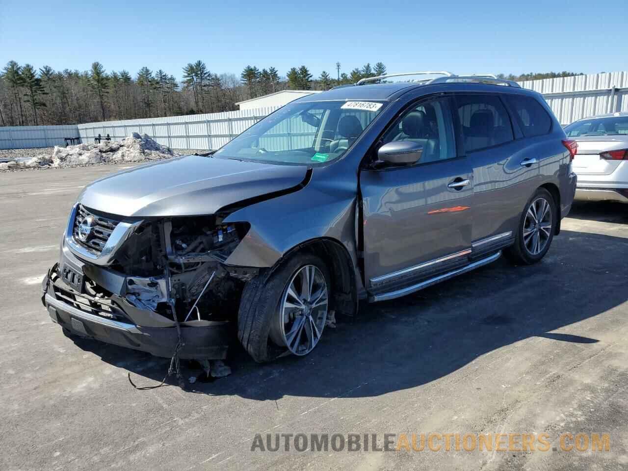 5N1DR2DM4LC643658 NISSAN PATHFINDER 2020