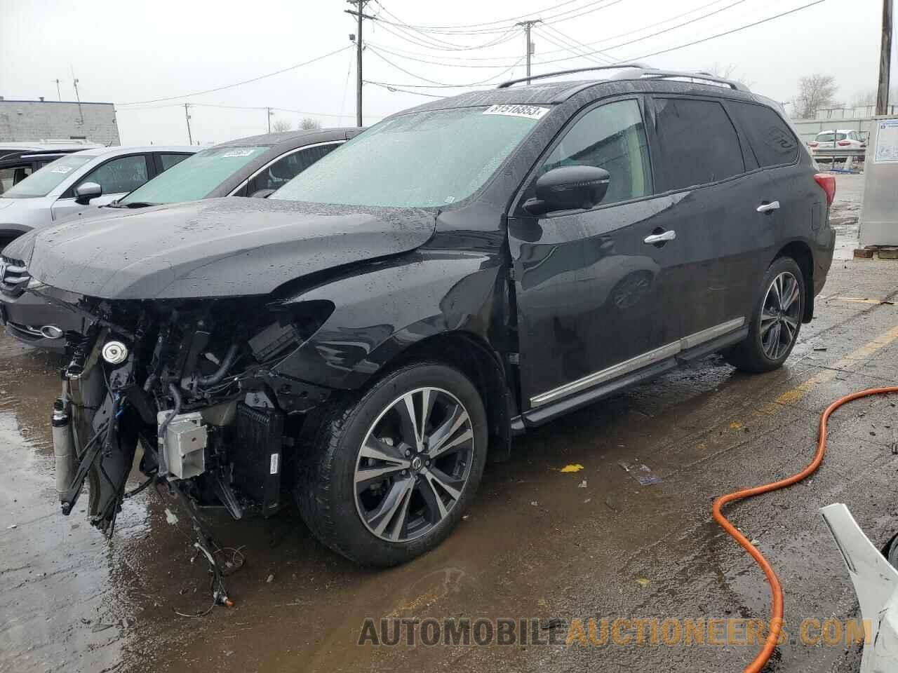 5N1DR2DM5LC632748 NISSAN PATHFINDER 2020