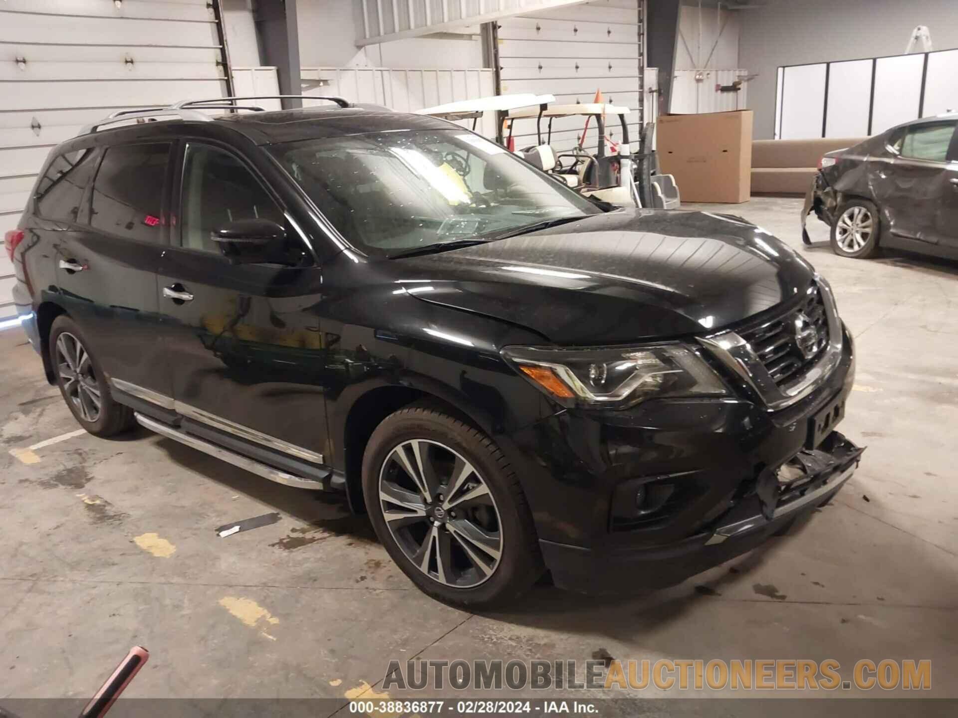 5N1DR2DM5LC645502 NISSAN PATHFINDER 2020