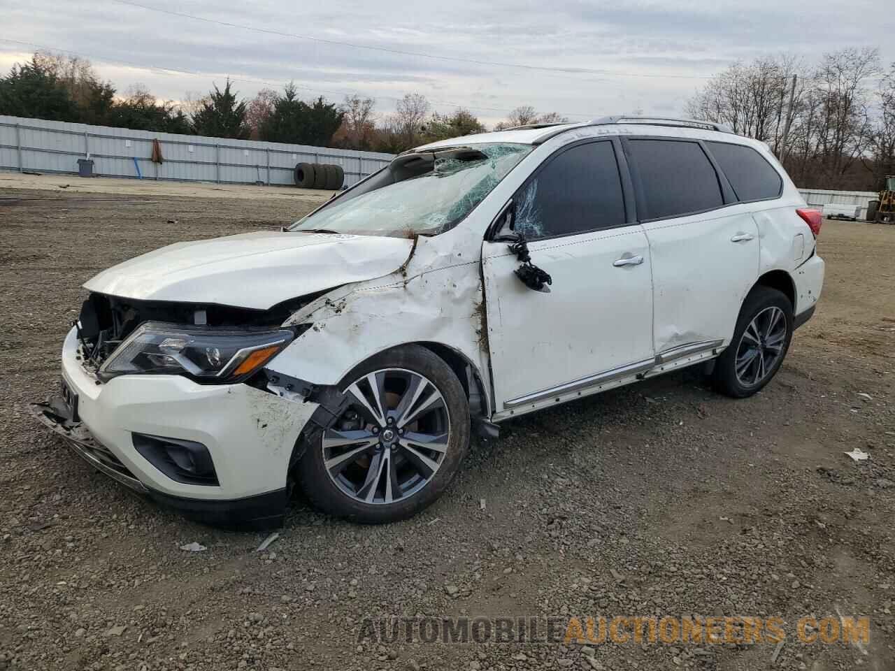 5N1DR2DM6LC604876 NISSAN PATHFINDER 2020