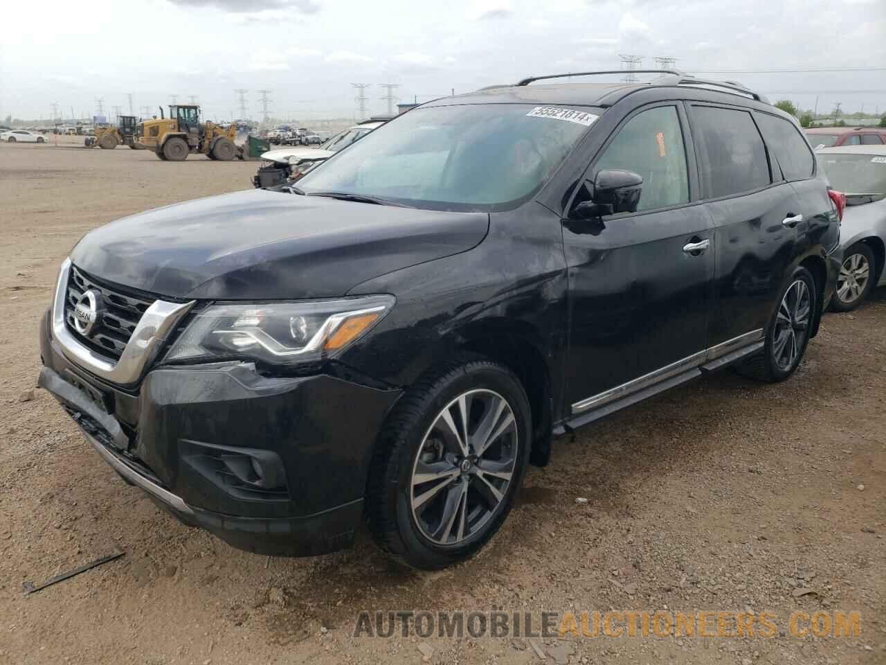 5N1DR2DM6LC620270 NISSAN PATHFINDER 2020