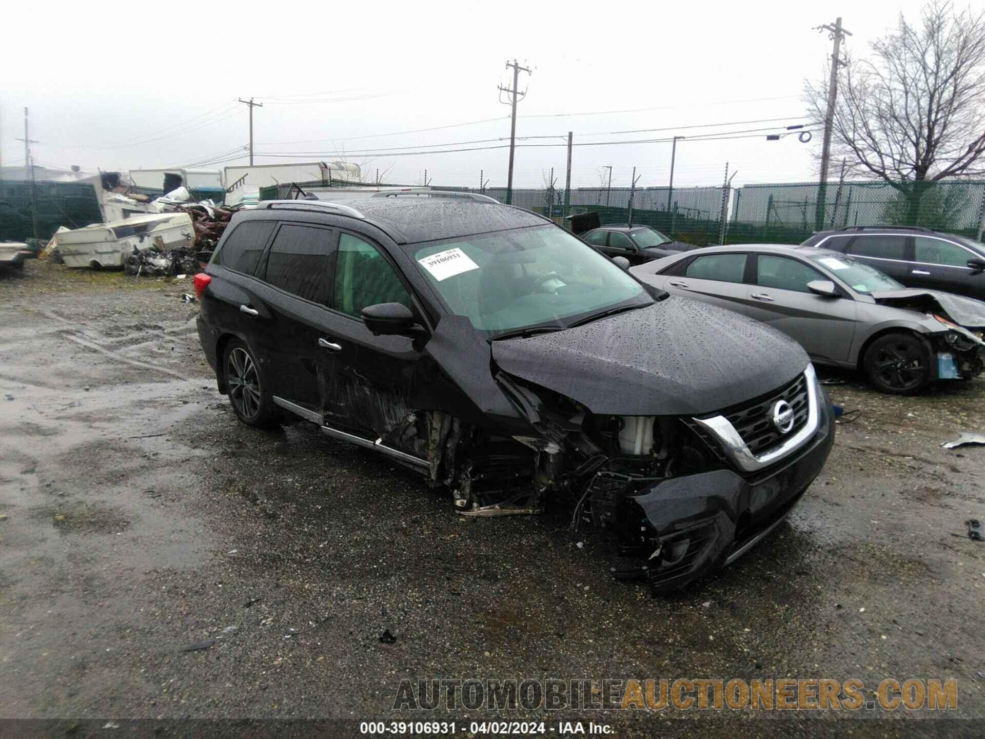 5N1DR2DM6LC638106 NISSAN PATHFINDER 2020