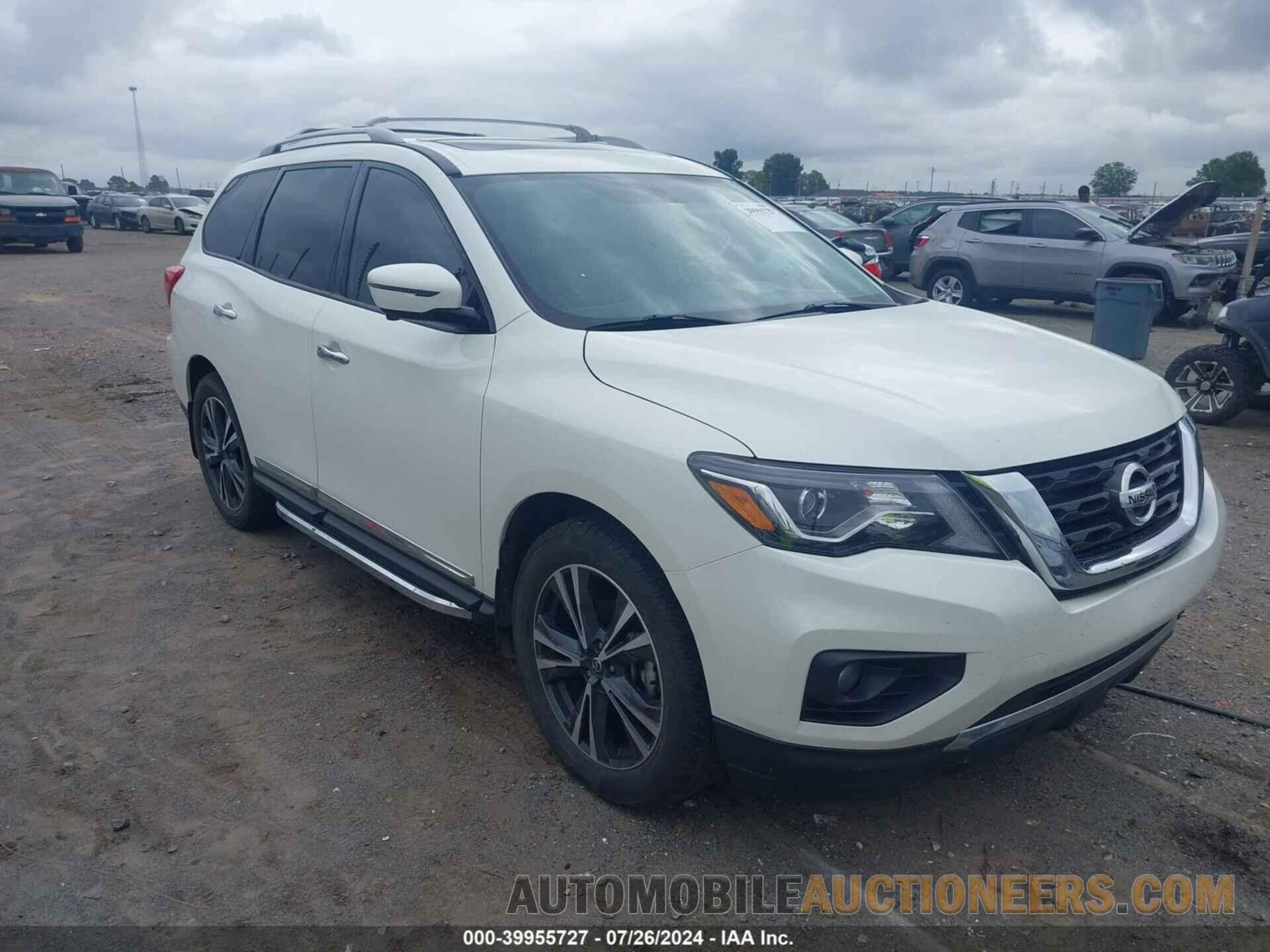 5N1DR2DM6LC643838 NISSAN PATHFINDER 2020