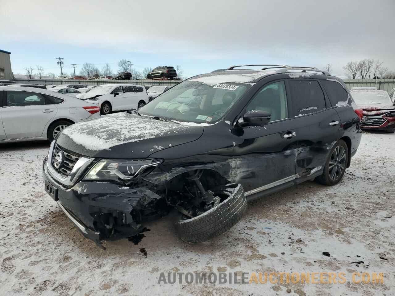 5N1DR2DM7LC624585 NISSAN PATHFINDER 2020