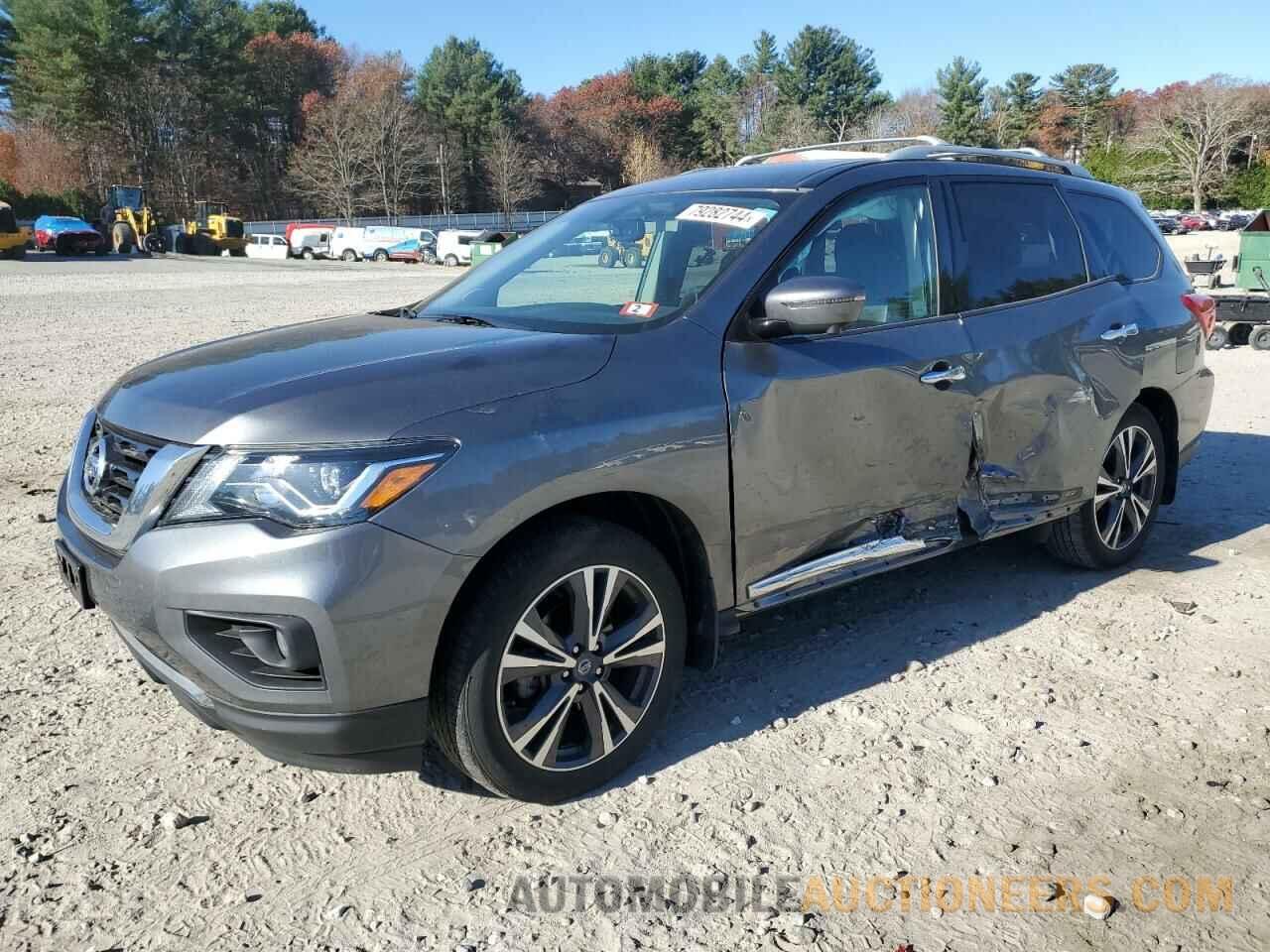 5N1DR2DM7LC646859 NISSAN PATHFINDER 2020