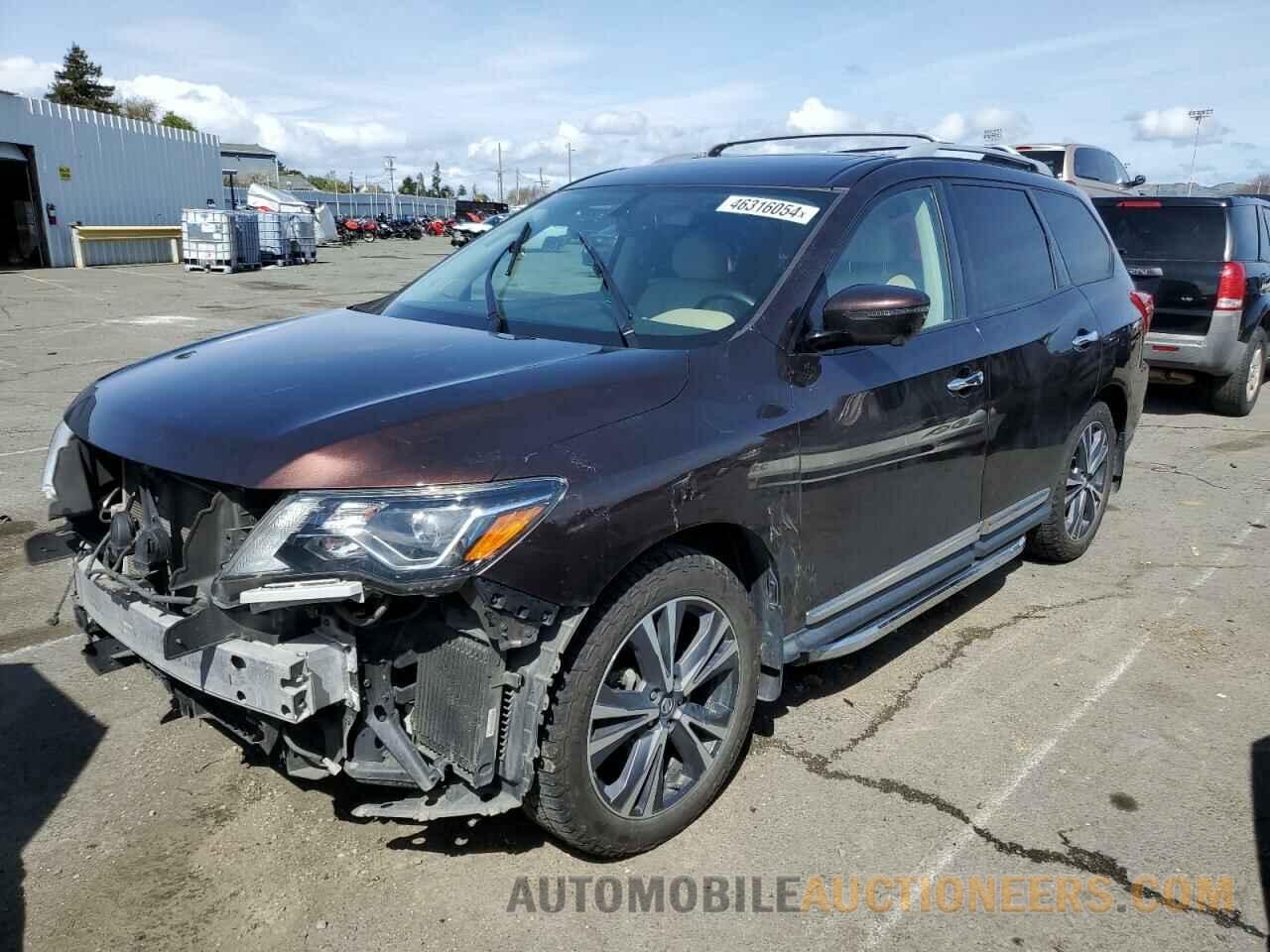 5N1DR2DM8LC577020 NISSAN PATHFINDER 2020