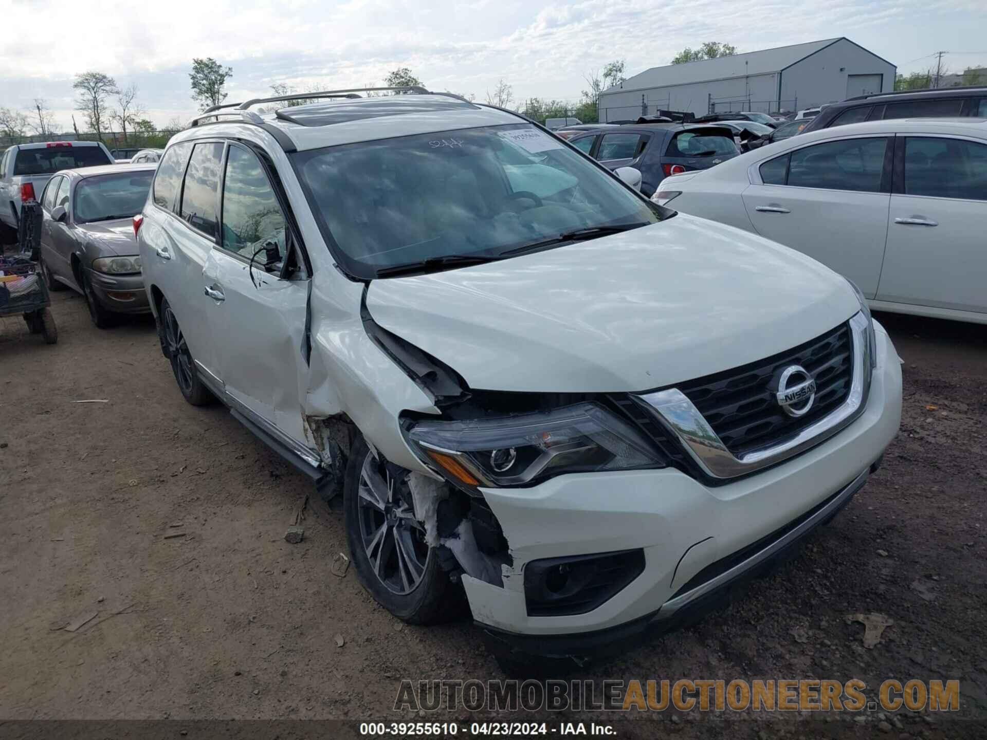 5N1DR2DM8LC650354 NISSAN PATHFINDER 2020