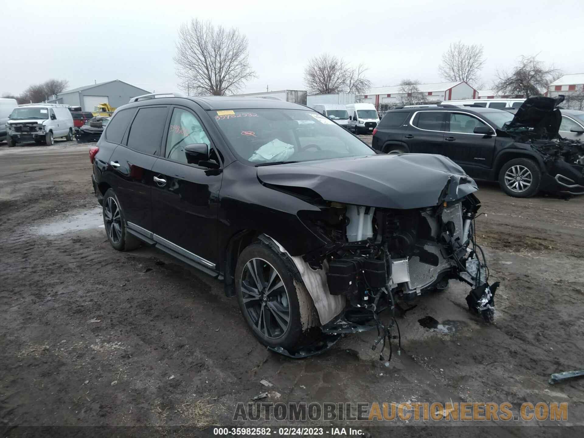 5N1DR2DM9LC575714 NISSAN PATHFINDER 2020