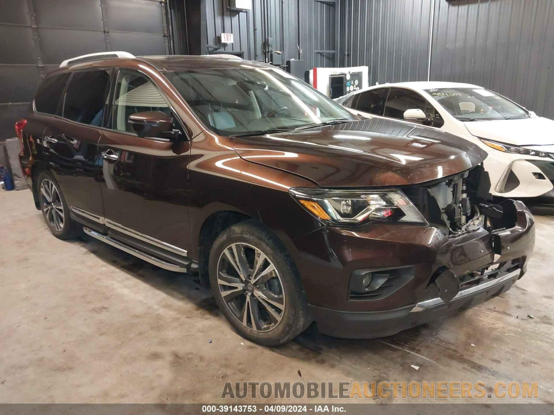 5N1DR2DM9LC586986 NISSAN PATHFINDER 2020