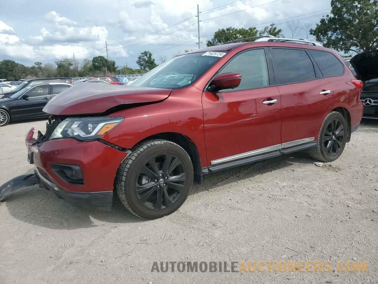 5N1DR2DM9LC651349 NISSAN PATHFINDER 2020