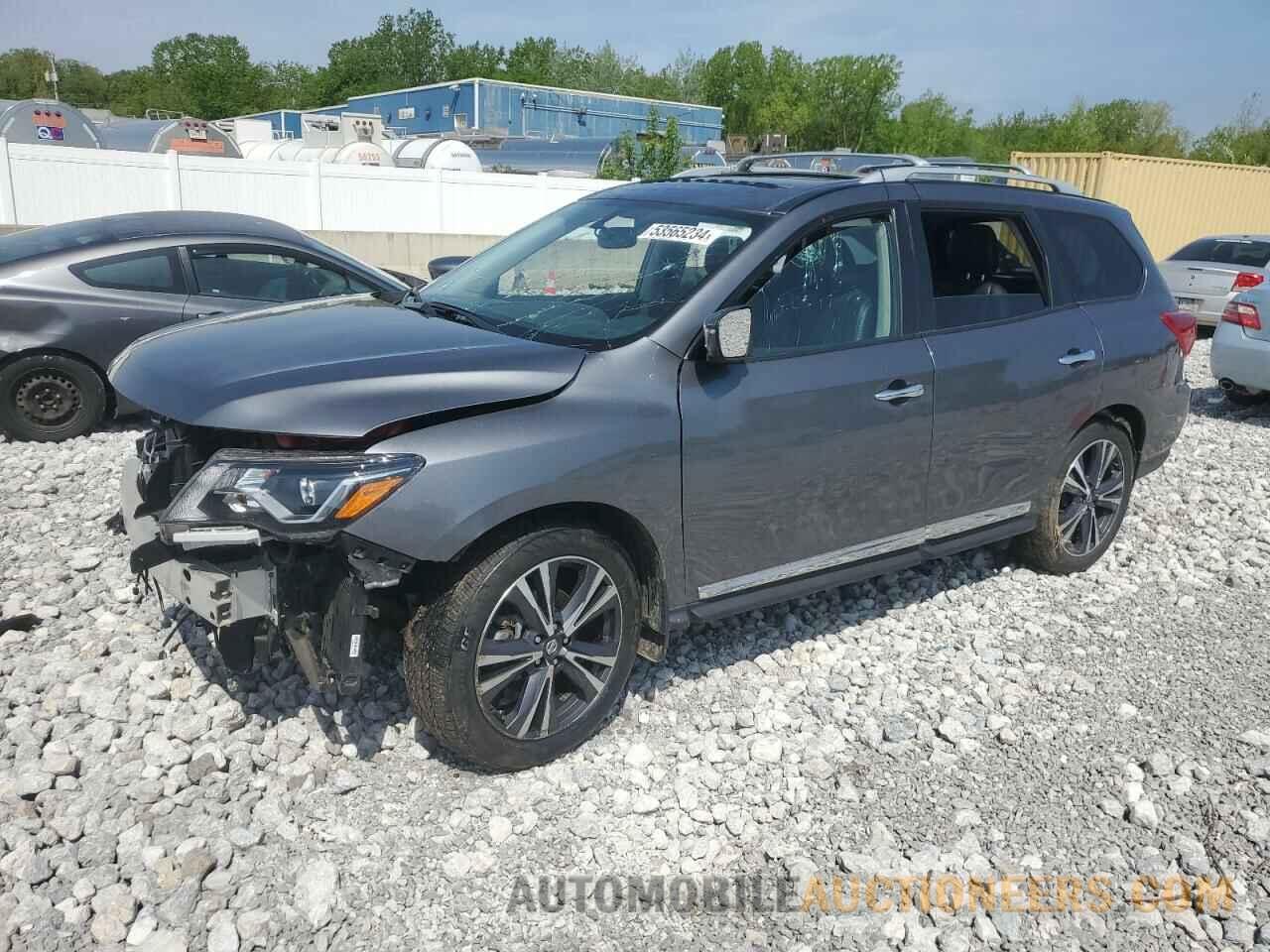 5N1DR2DMXLC620188 NISSAN PATHFINDER 2020