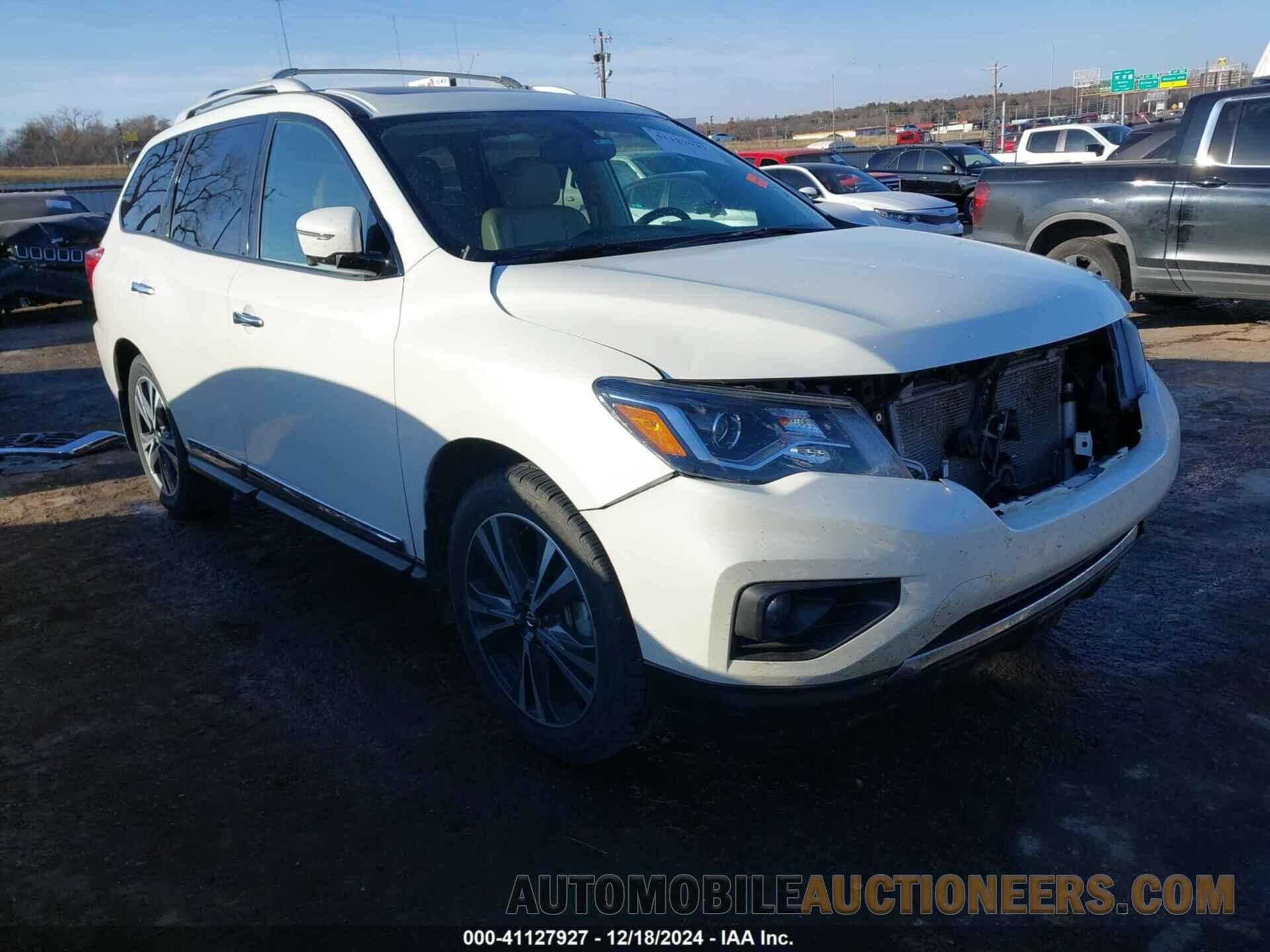 5N1DR2DN0LC606440 NISSAN PATHFINDER 2020